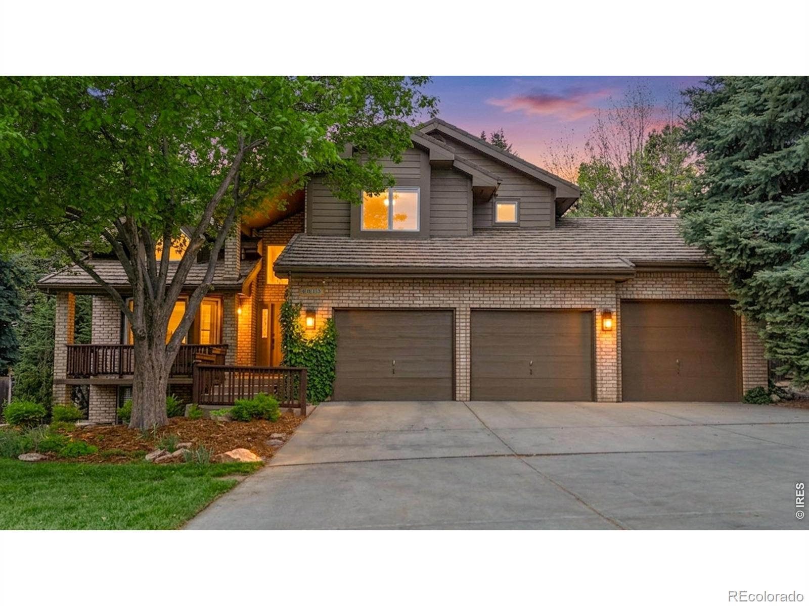 Clarendon Hills Fort Collins Home | MLS #: 45678910578324813  Hinsdale Drive, Fort Collins Beds: 5 Baths: 4 Price: $1,000,000