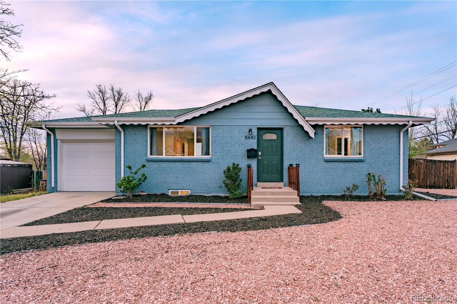 Lamar Heights Arvada Home | MLS #: 94739815643 W 67th Avenue, Arvada Beds: 4 Baths: 2 Price: $570,000
