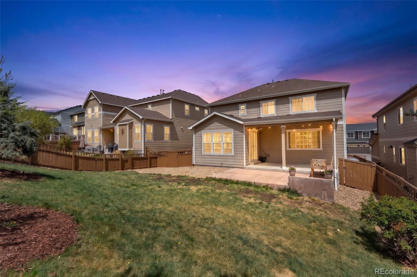 1990  Treetop Drive, castle rock&nbsp; House Search MLS Picture