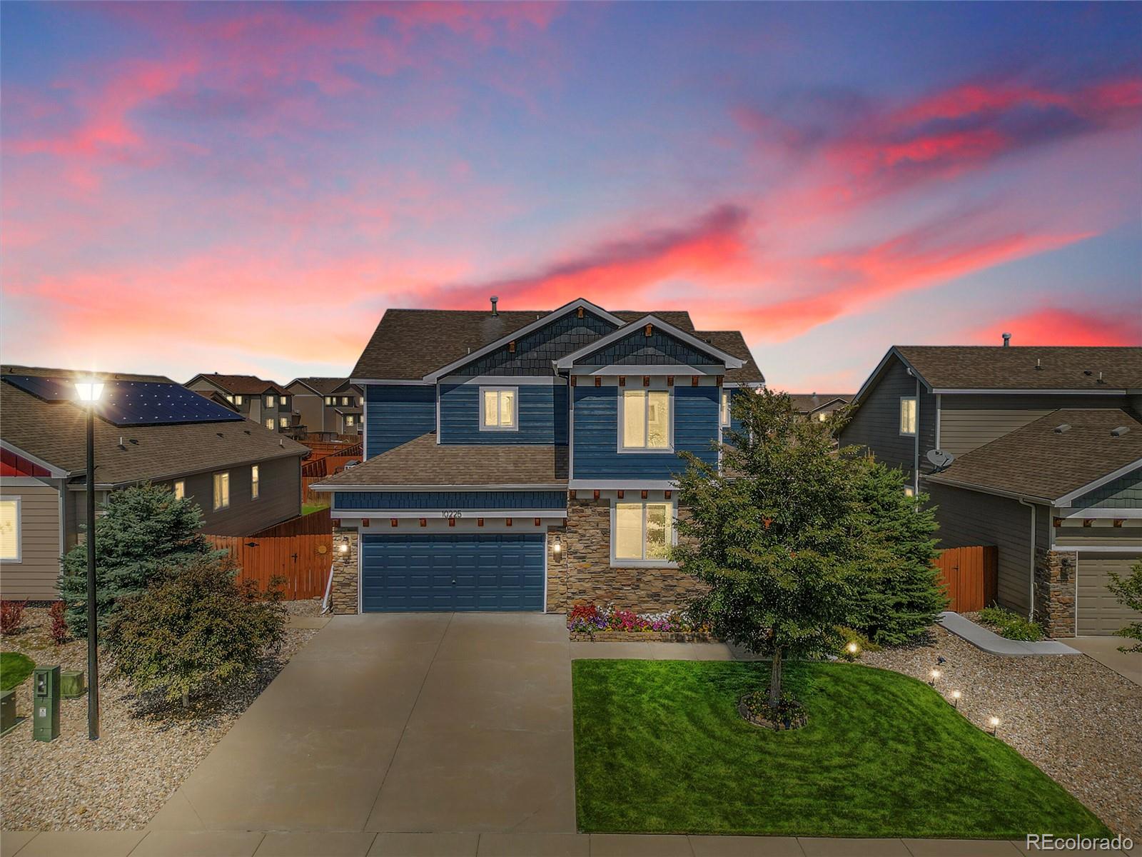 10225  Mt Lincoln Drive, peyton&nbsp; House Search MLS Picture