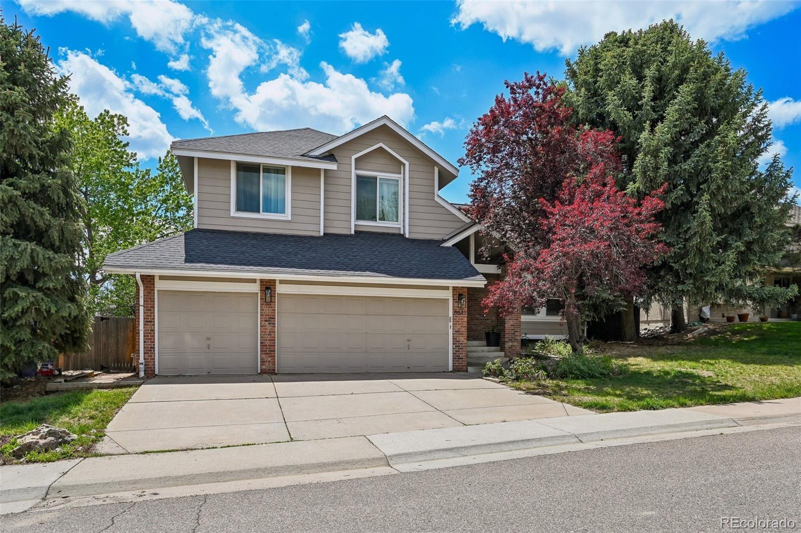 8641  Snowbrush Lane, highlands ranch&nbsp; House Search MLS Picture