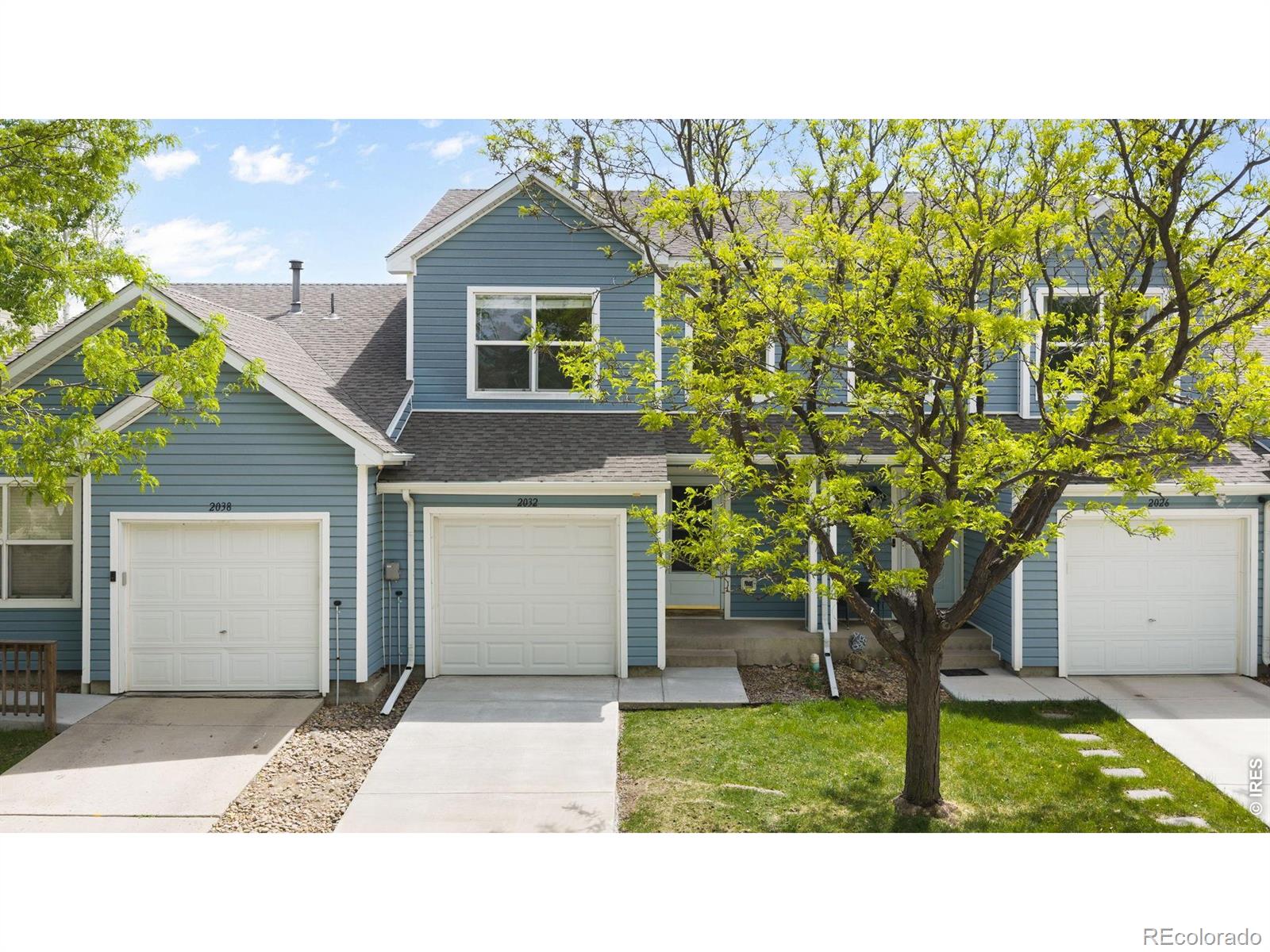Shamrock West Loveland Home | MLS #: 45678910578592032  Dove Creek Court, Loveland Beds: 2 Baths: 3 Price: $340,000