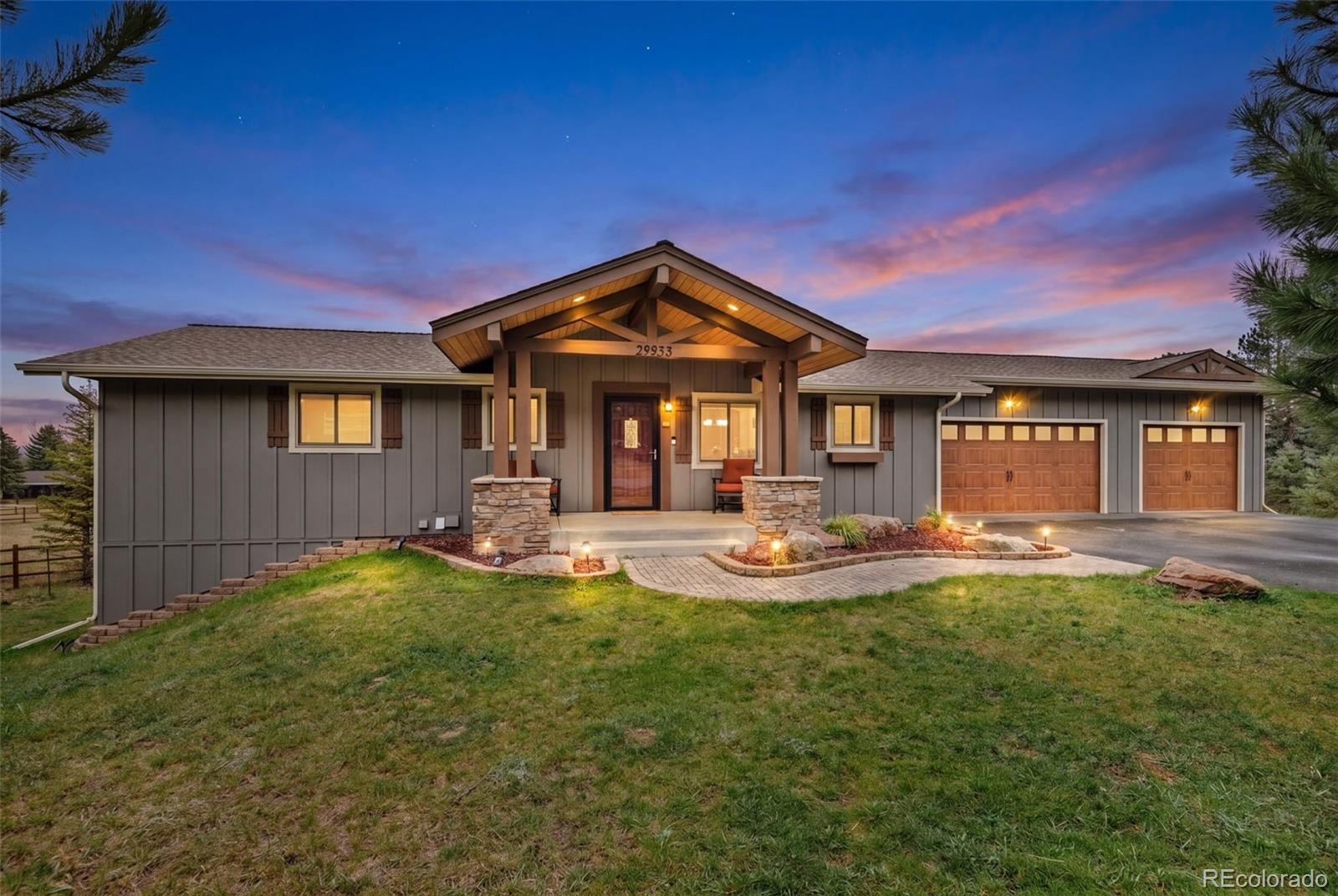 Greenwood Evergreen Home | MLS #: 664553729523  Greenwood Lane, Evergreen Beds: 4 Baths: 3 Price: $1,050,000