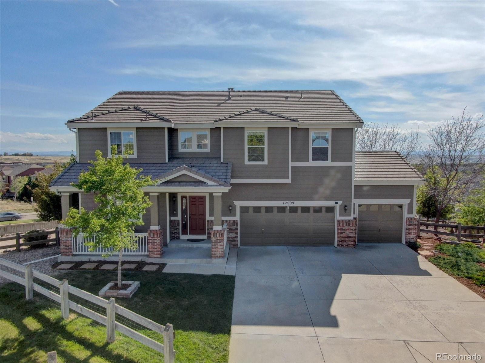 Canterberry Crossing Parker Home | MLS #: 316592612099  Hazy Hills Drive, Parker Beds: 5 Baths: 4 Price: $950,000