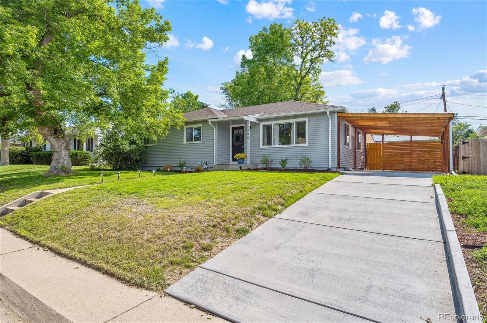 1888 S Filbert Court, denver&nbsp; House Search MLS Picture