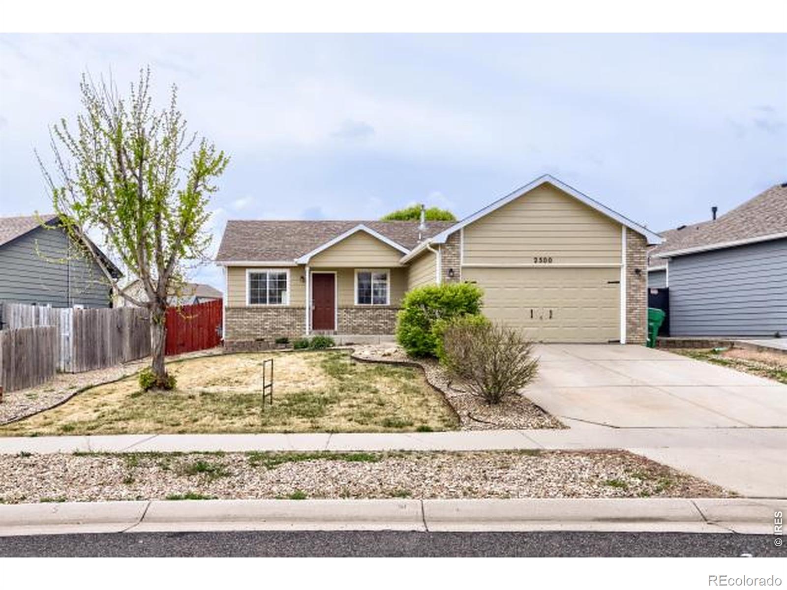 2500  Park View Drive, evans&nbsp; House Search MLS Picture