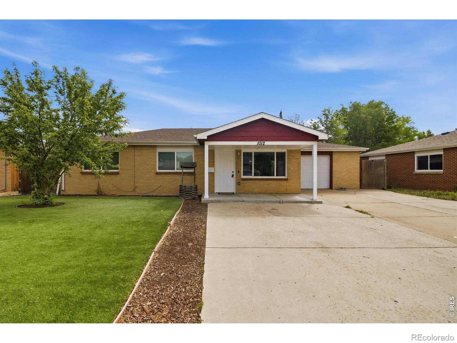 Hunters Greeley Home | MLS #: 45678910578881012  31st Avenue, Greeley Beds: 3 Baths: 1 Price: $310,000