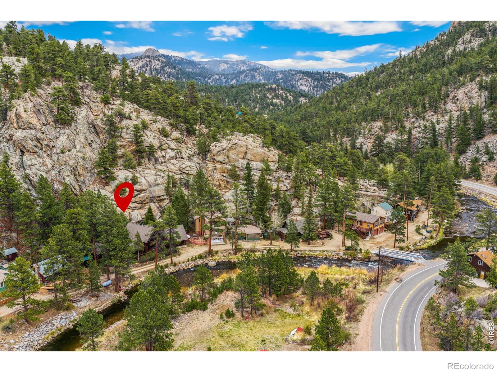 119  Berthoud Dale Lane, drake&nbsp; House Search MLS Picture