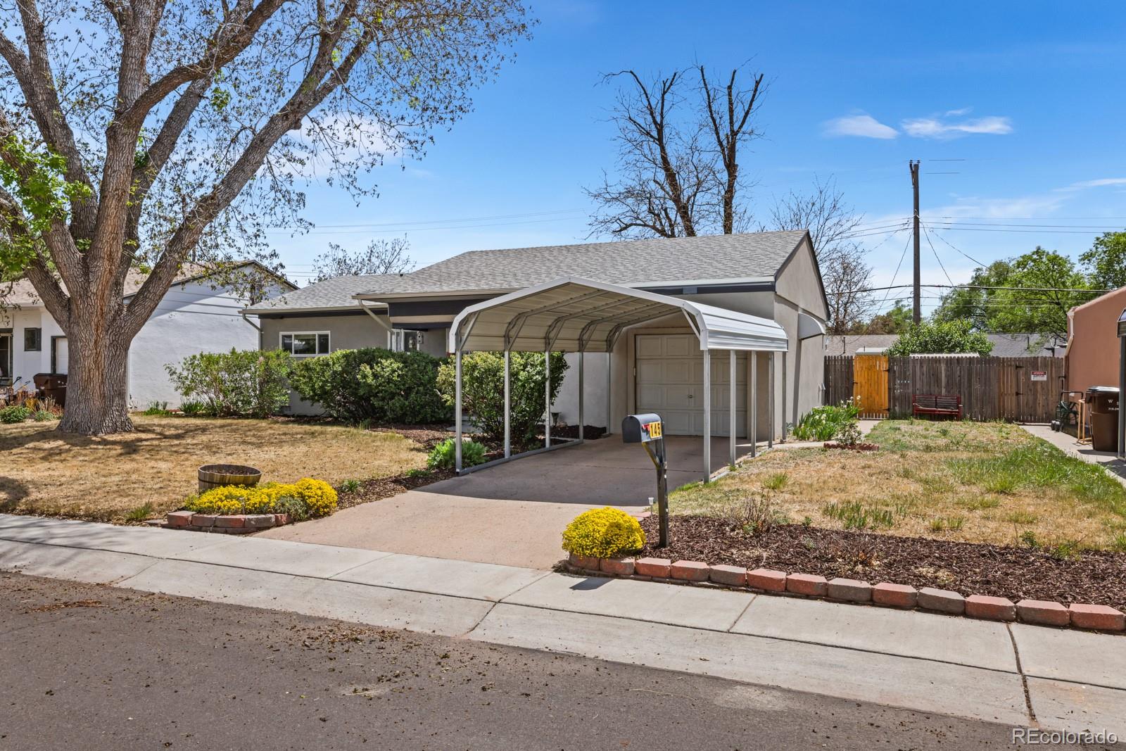 145  Rose Drive, colorado springs&nbsp; House Search MLS Picture