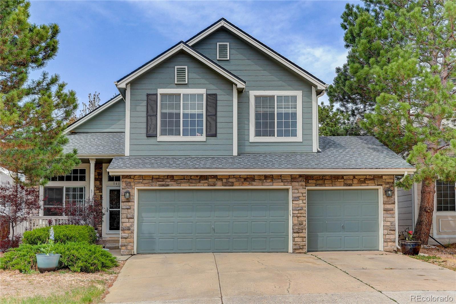 Founders Village Castle Rock Home | MLS #: 59760465409  Spruce Avenue, Castle Rock Beds: 3 Baths: 4 Price: $535,000