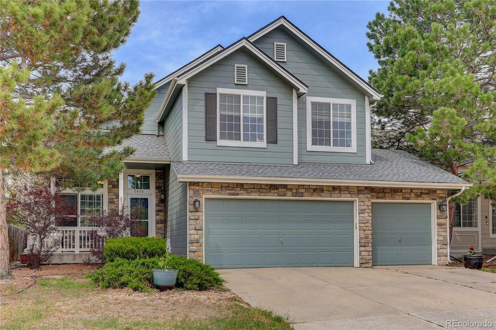 5409  Spruce Avenue, castle rock&nbsp; House Search MLS Picture