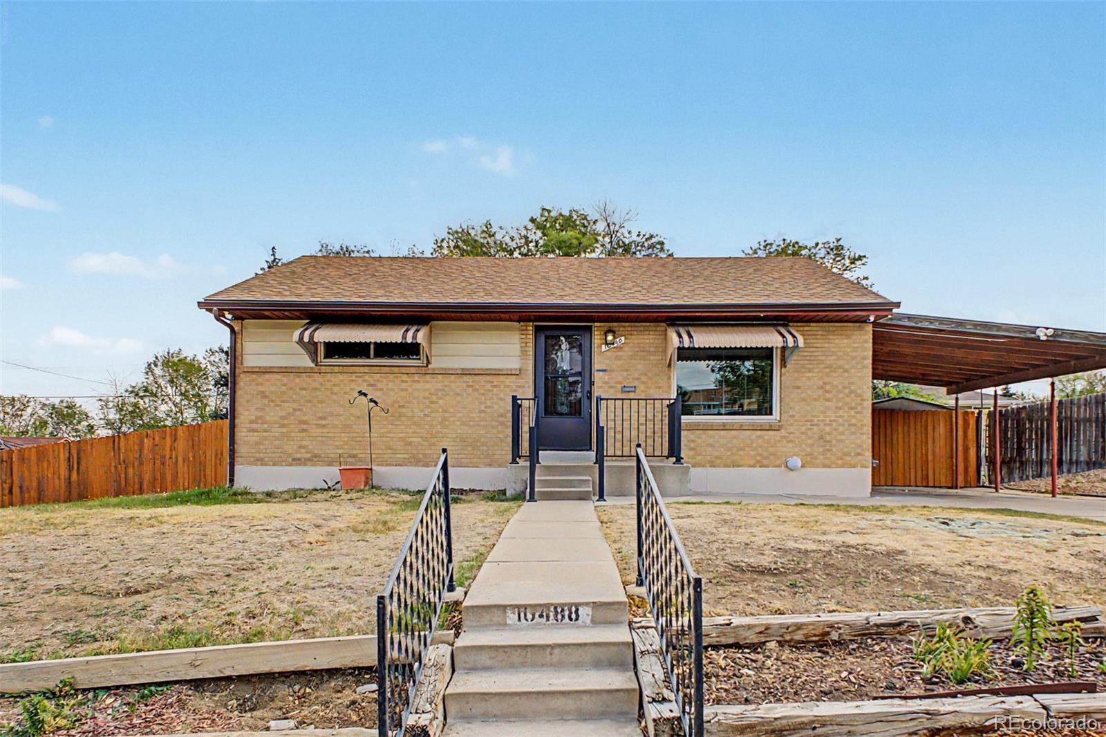 10488  Lafayette Street, northglenn&nbsp; House Search MLS Picture