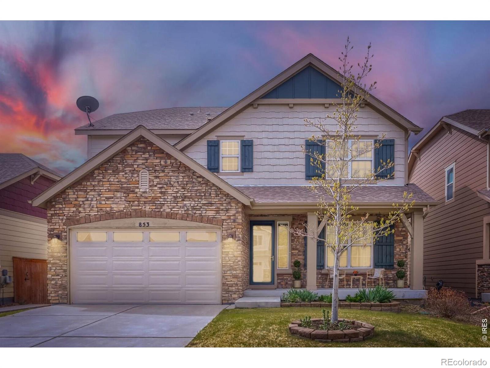 853  Jenny Lane, berthoud&nbsp; House Search MLS Picture
