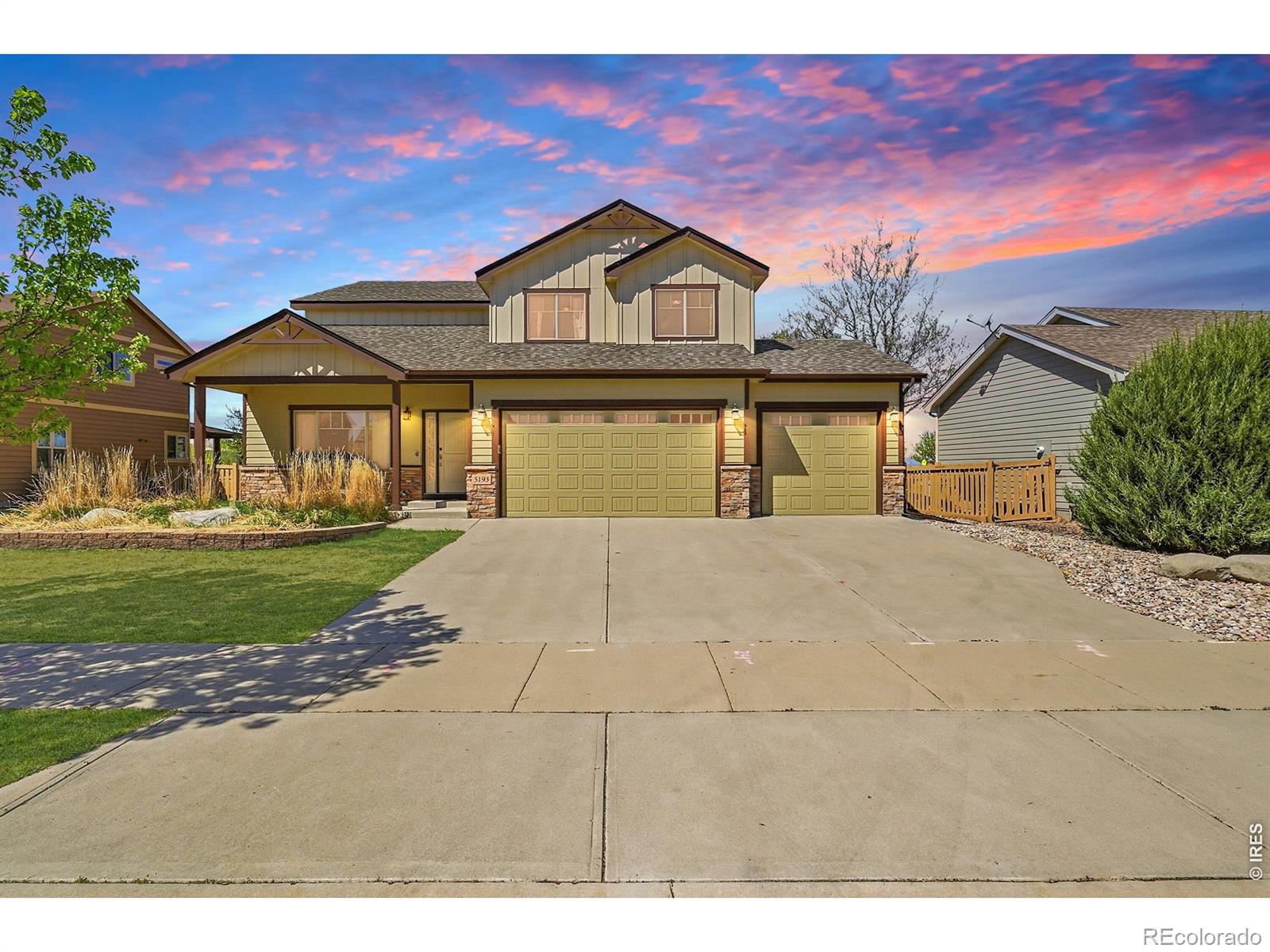 Timnath Ranch Timnath Home | MLS #: 45678910579545193  Rock Hill Street, Timnath Beds: 4 Baths: 4 Price: $799,000