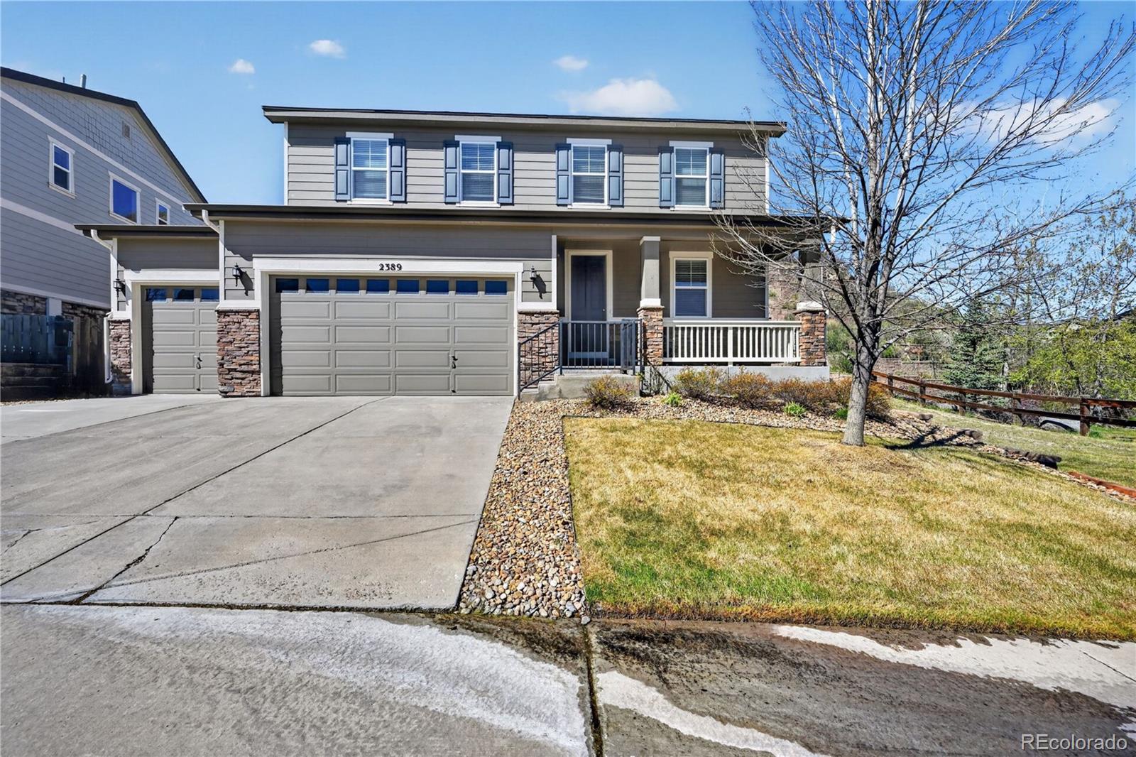 Plum Creek Castle Rock Home | MLS #: 94741942389  Mccracken Lane, Castle Rock Beds: 4 Baths: 3 Price: $799,900