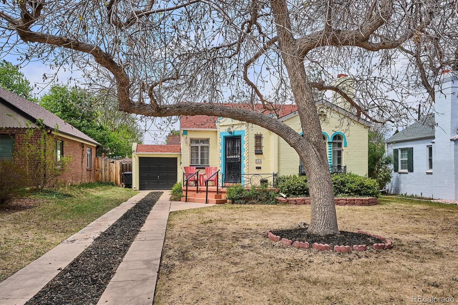 741  Hudson Street, denver&nbsp; House Search MLS Picture