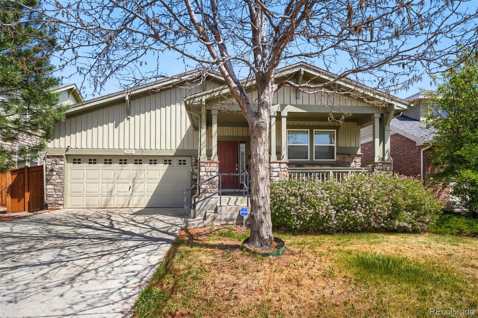 Traditions Aurora Home | MLS #: 332162425107 E Canal Place, Aurora Beds: 3 Baths: 2 Price: $549,900