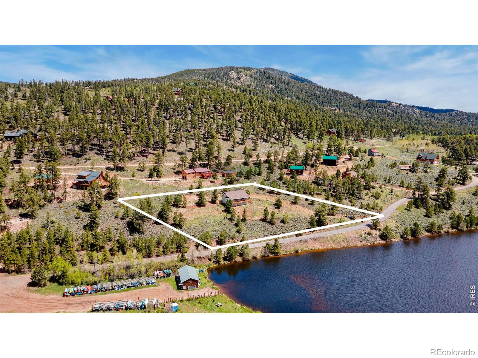 246  Nowata Drive, red feather lakes&nbsp; House Search MLS Picture