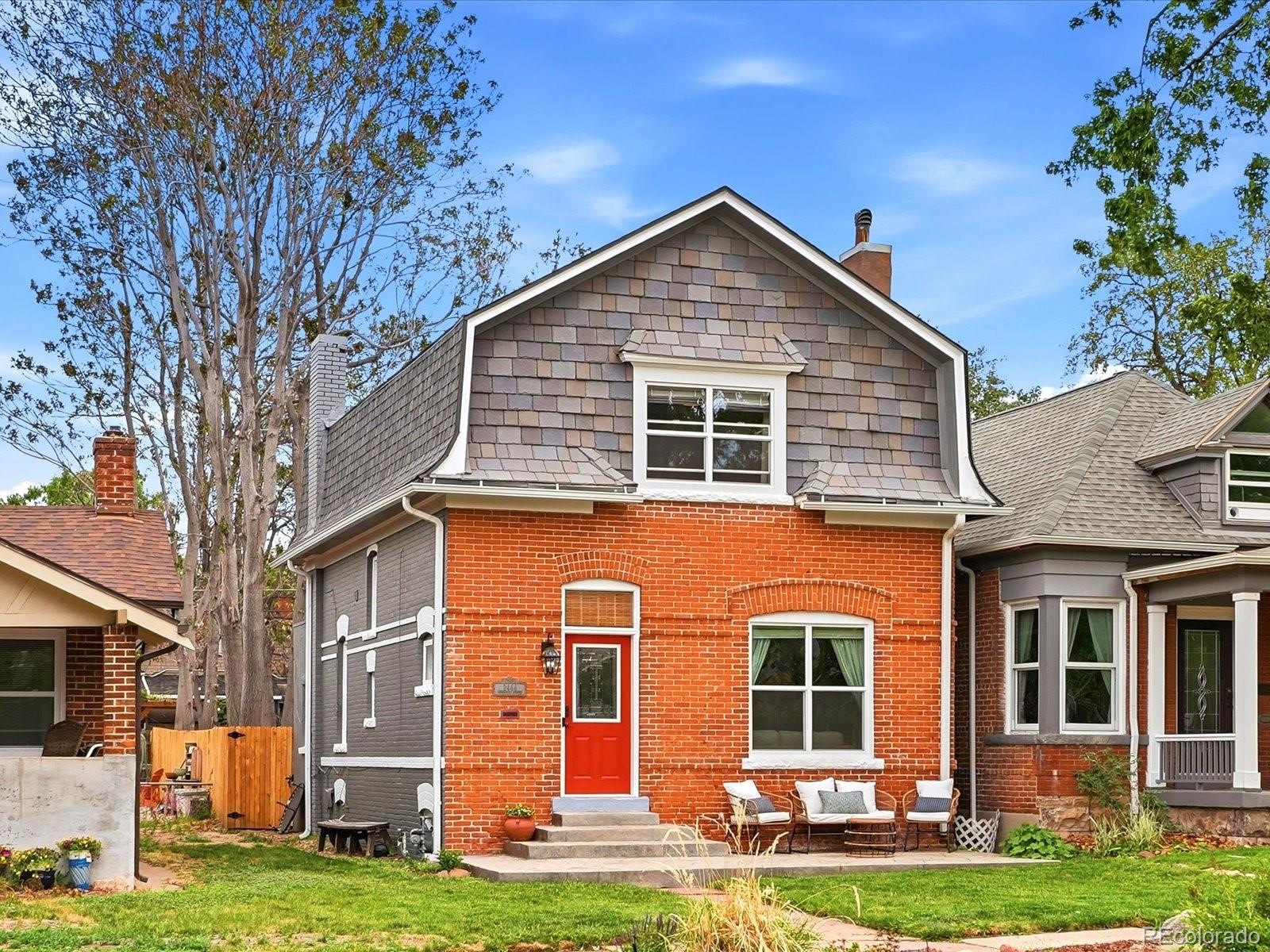 2444 N Humboldt Street, denver&nbsp; House Search MLS Picture