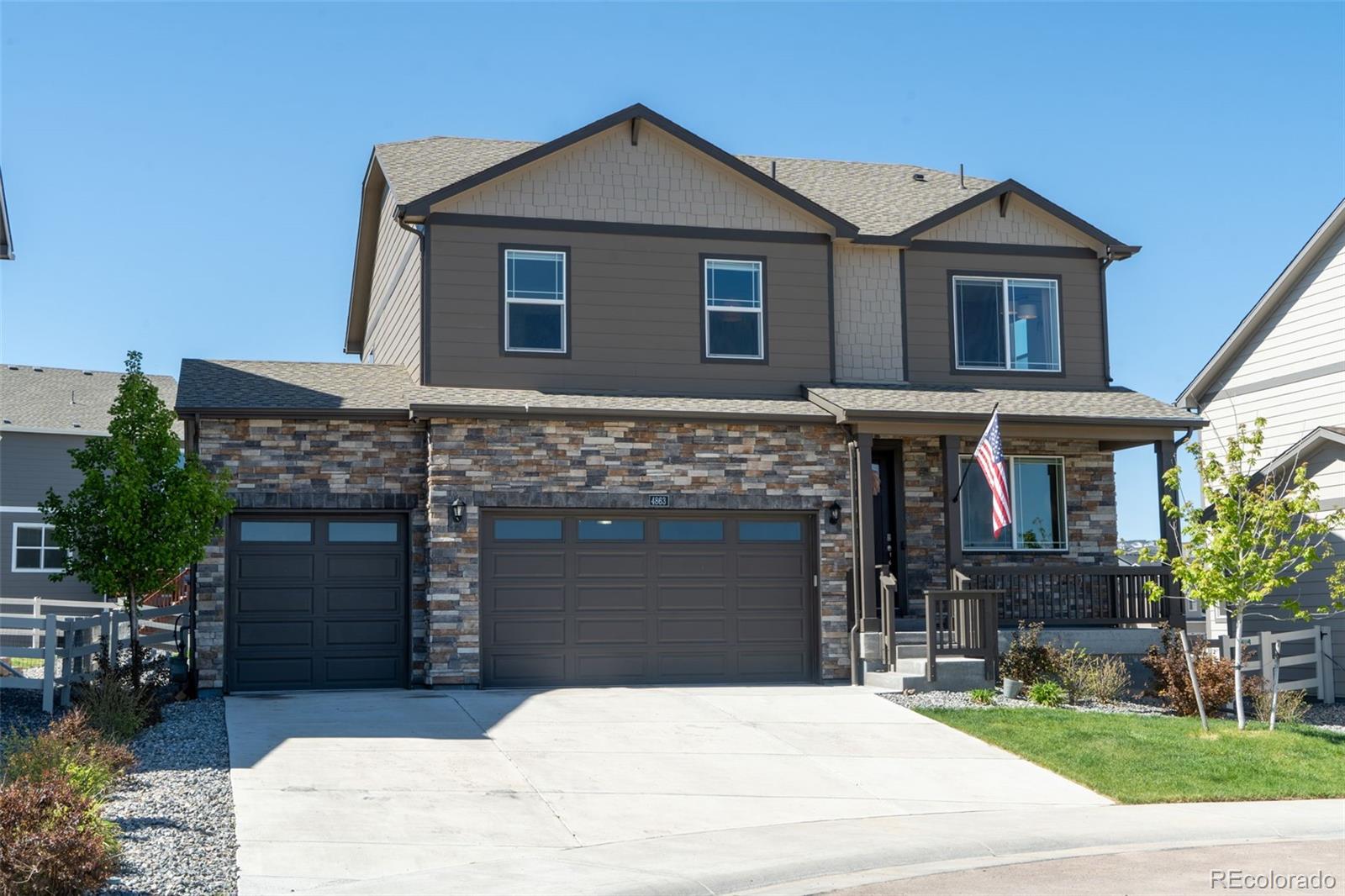 4863  Cattle Cross Trail, castle rock&nbsp; House Search MLS Picture