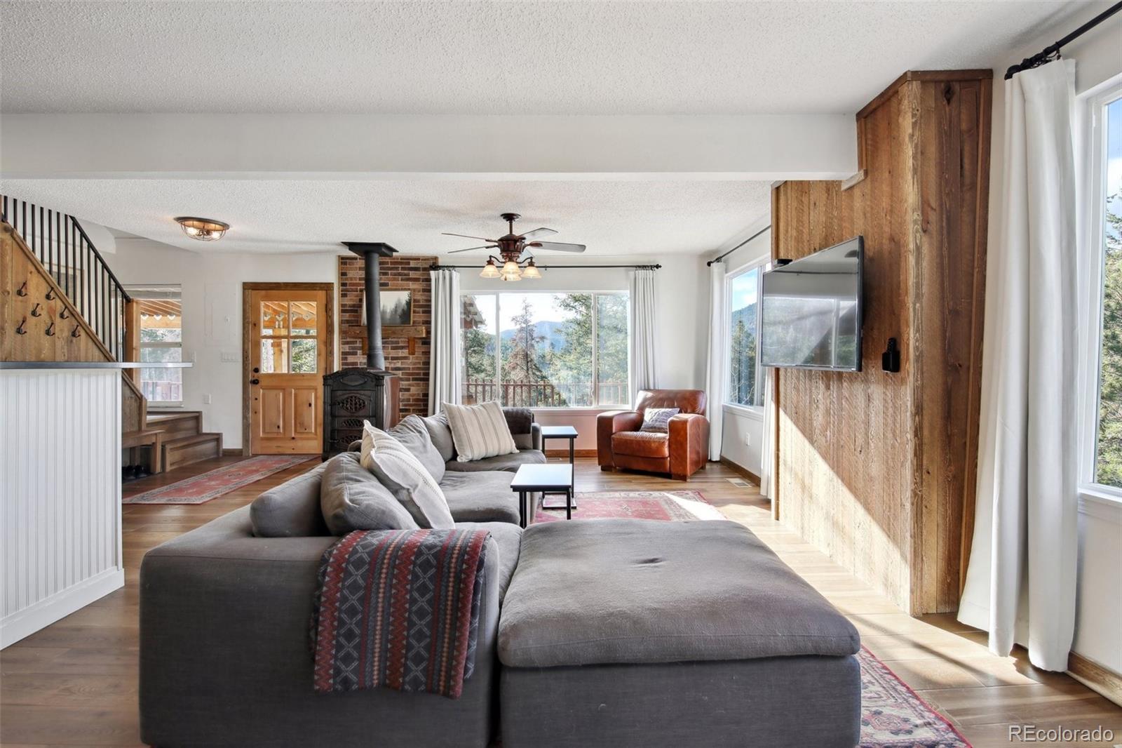 Golden Gate Canyon Golden Home | MLS #: 22579657952  Kunst Road, Golden Beds: 4 Baths: 3 Price: $725,000