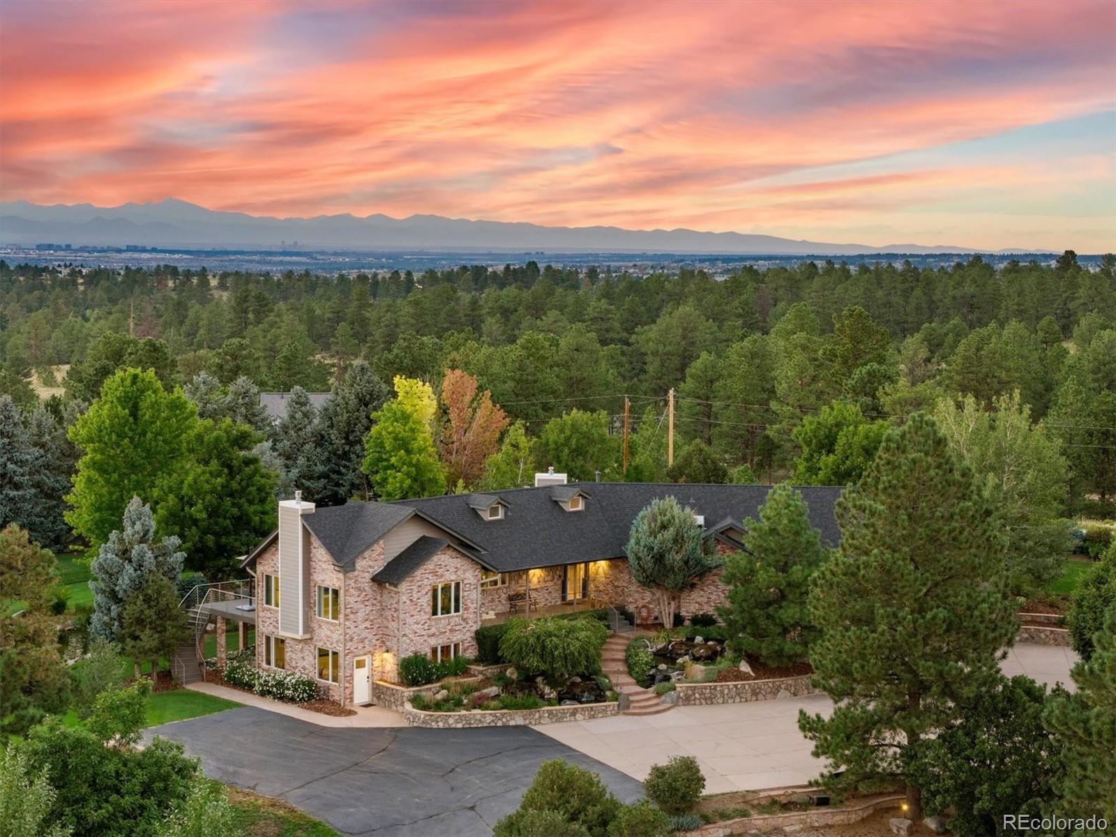 Hidden Village Parker Home | MLS #: 874754310145  Meadow Run, Parker Beds: 5 Baths: 3 Price: $1,695,000