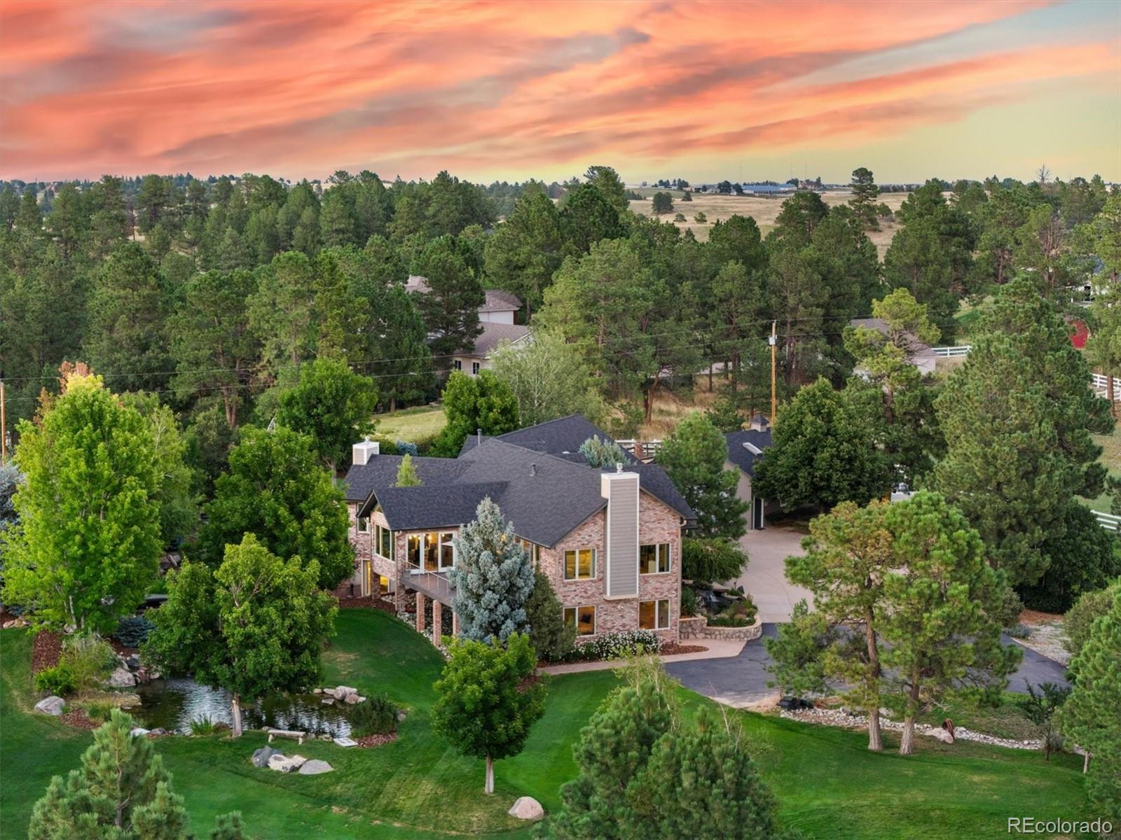 10145  Meadow Run, parker&nbsp; House Search MLS Picture