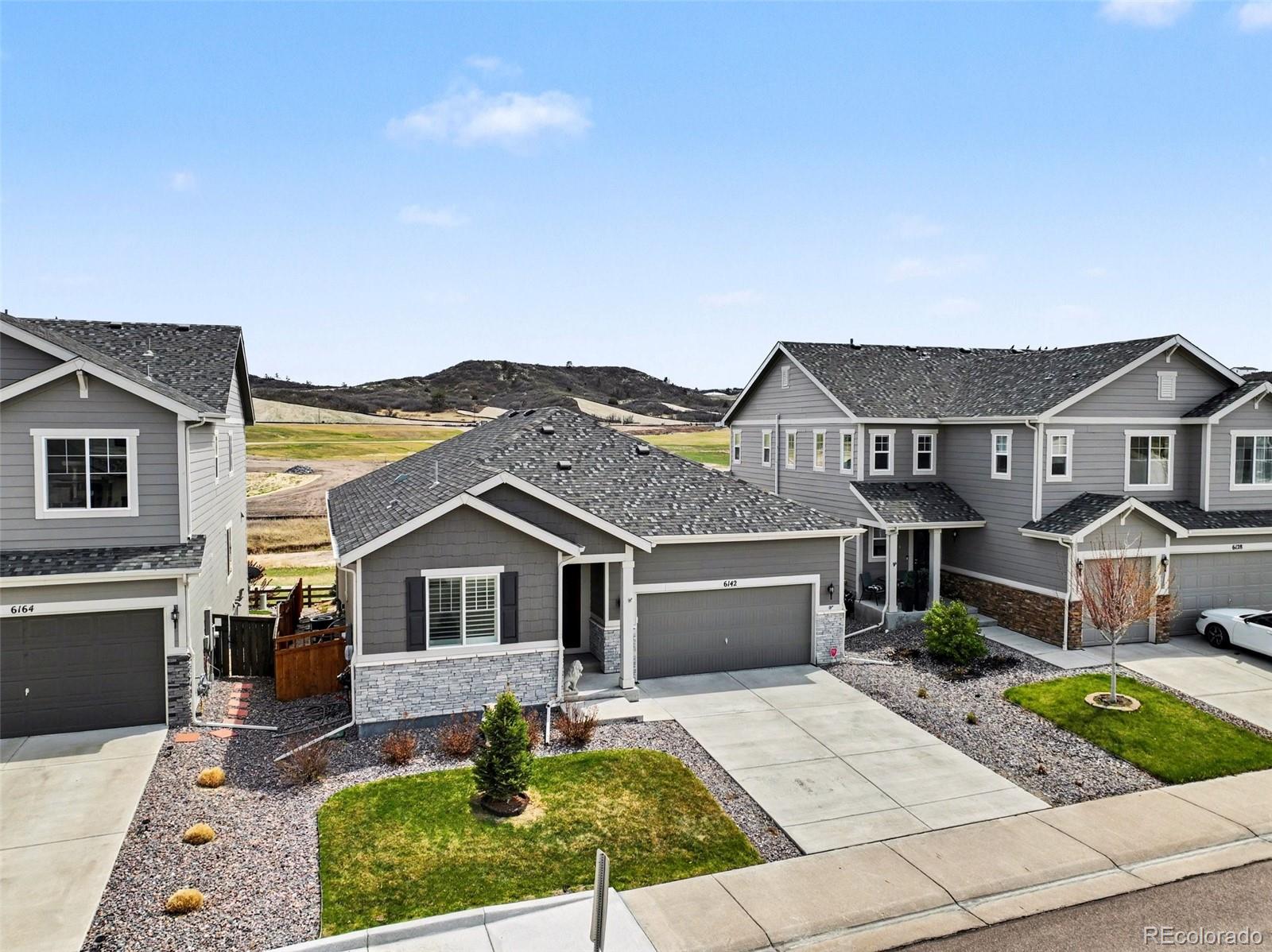 Villages At Castle Rock Castle Rock Home | MLS #: 44644836142  Leilani Lane, Castle Rock Beds: 5 Baths: 3 Price: $725,000