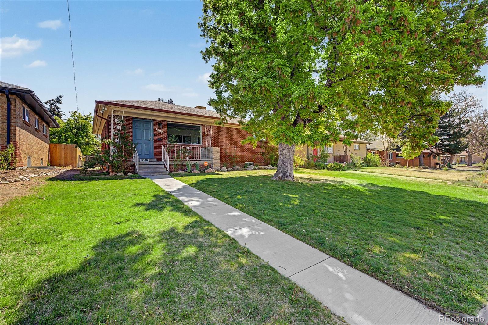 3546  Ivy Street, denver&nbsp; House Search MLS Picture