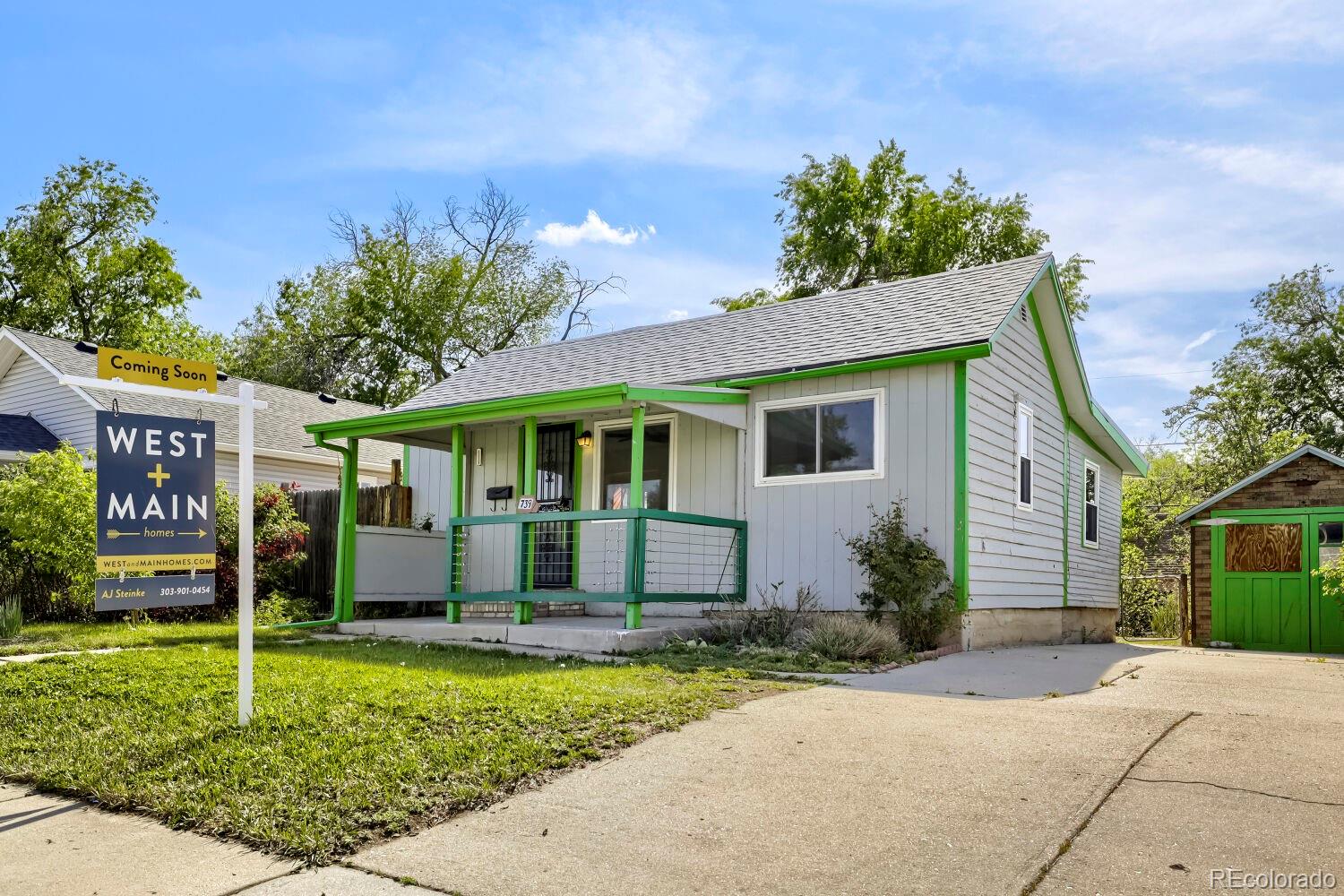 739  Osceola Street, denver&nbsp; House Search MLS Picture