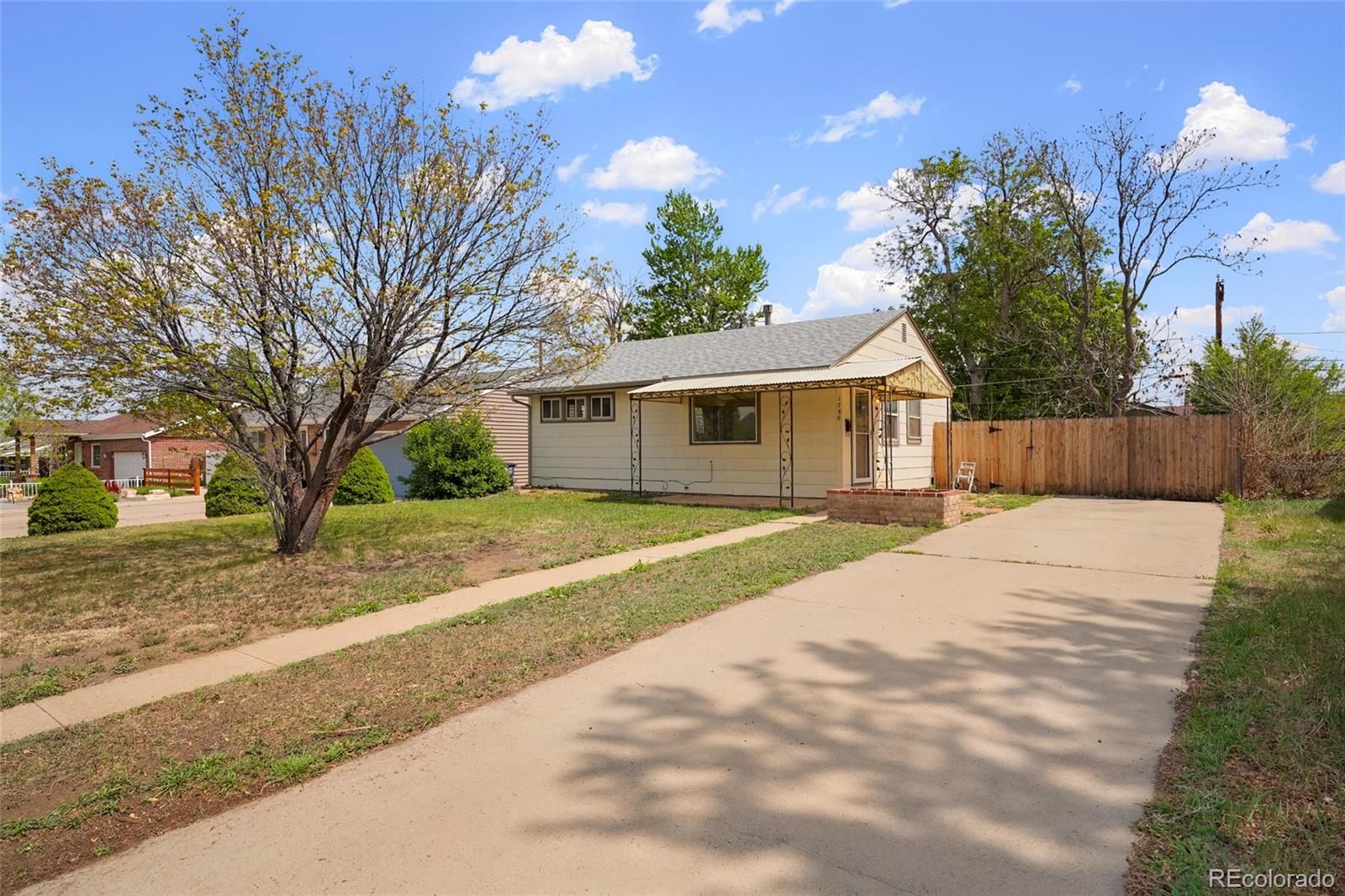 1750 S Vallejo Street, denver&nbsp; House Search MLS Picture