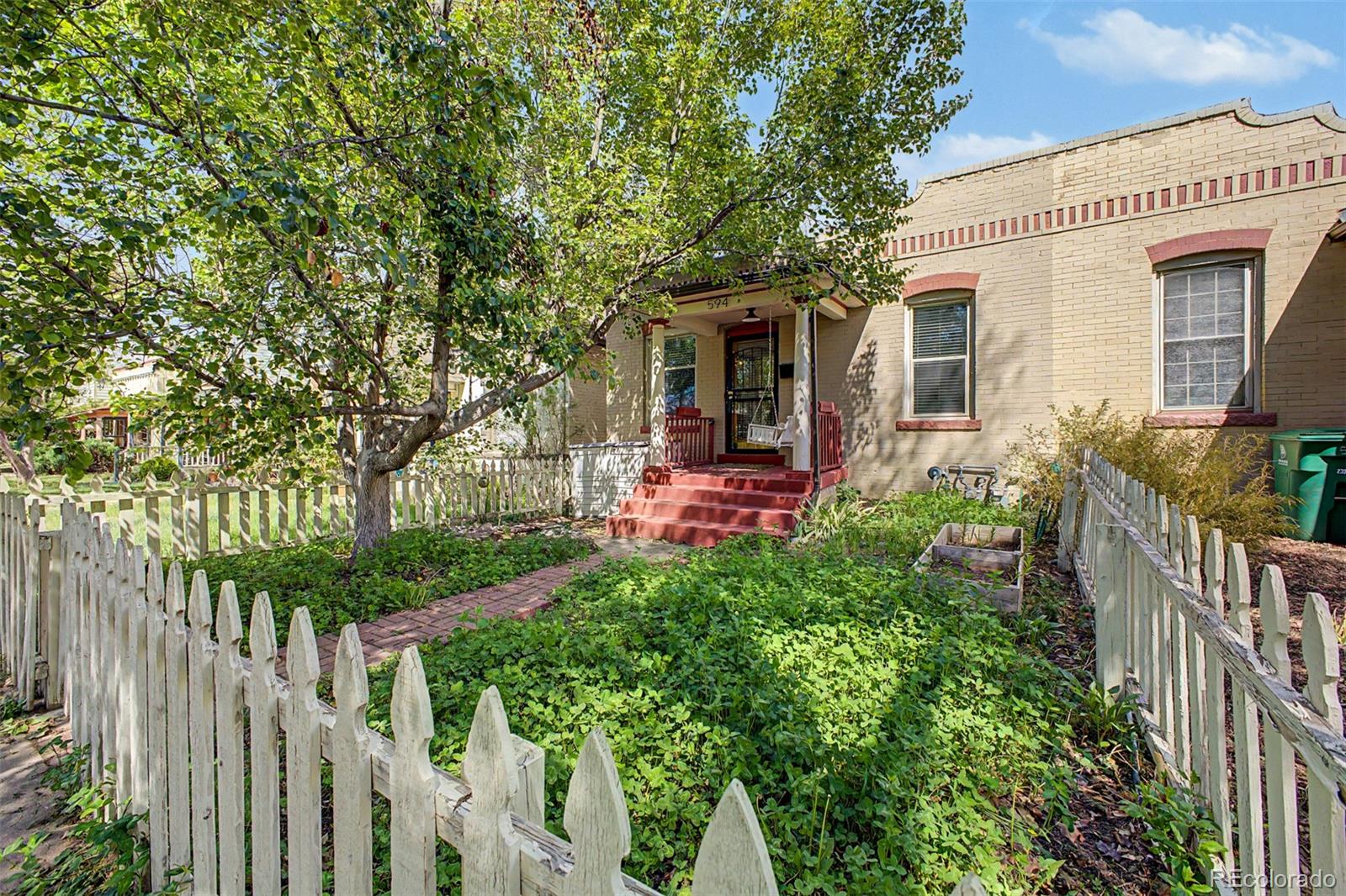 594 S Pennsylvania Street, denver&nbsp; House Search MLS Picture