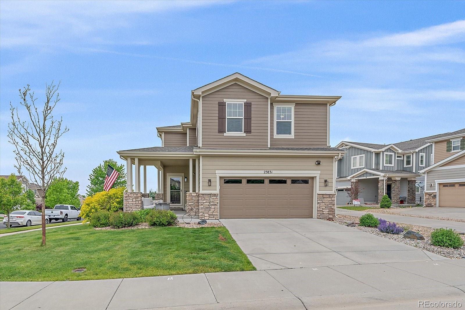 Villages Of Parker Parker Home | MLS #: 562025323831  Eagle Bend Lane, Parker Beds: 3 Baths: 3 Price: $600,000