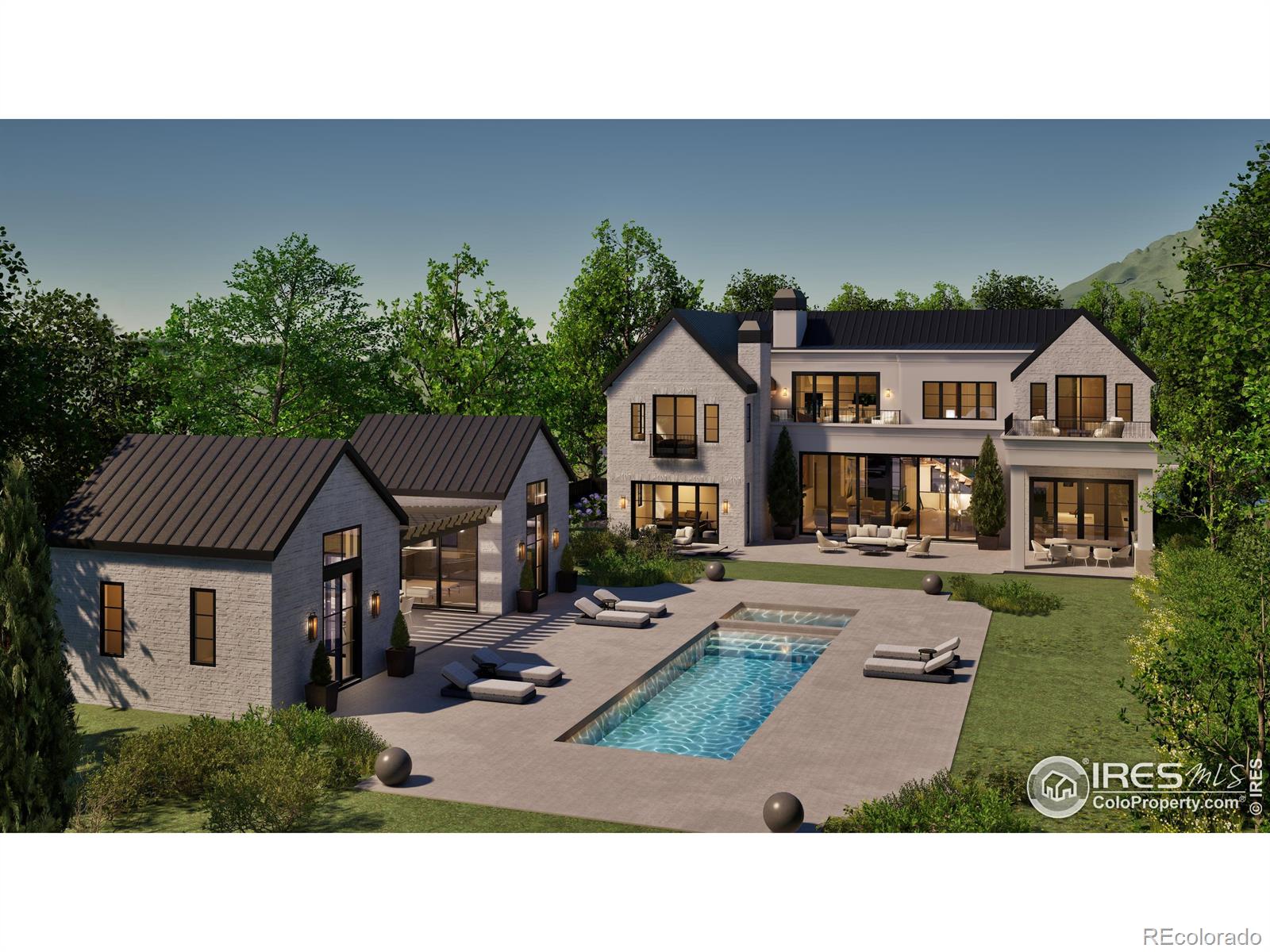 Foothills Boulder Home | MLS #: 4567891058121705  Juniper Avenue, Boulder Beds: 6 Baths: 8 Price: $15,000,000
