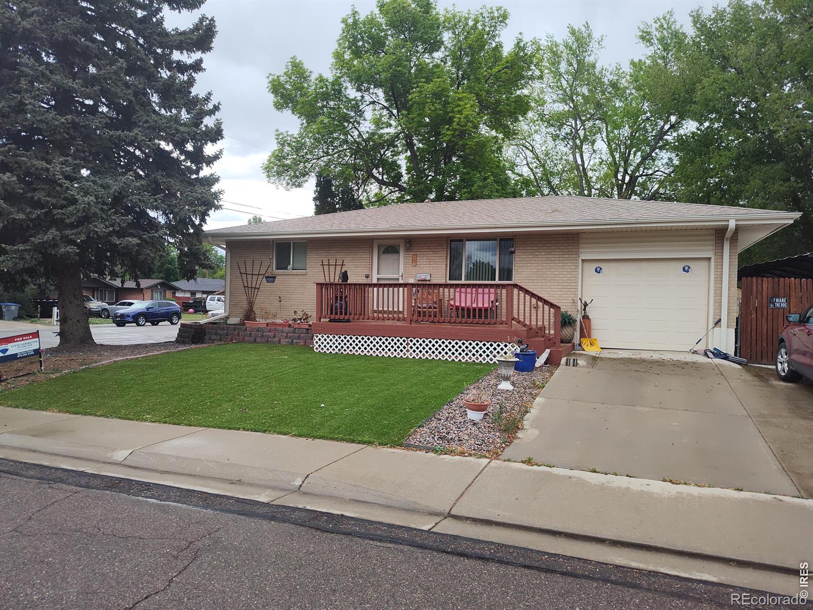Holiday Park Longmont Home | MLS #: 45678910581292  Forsyth Drive, Longmont Beds: 4 Baths: 2 Price: $445,000