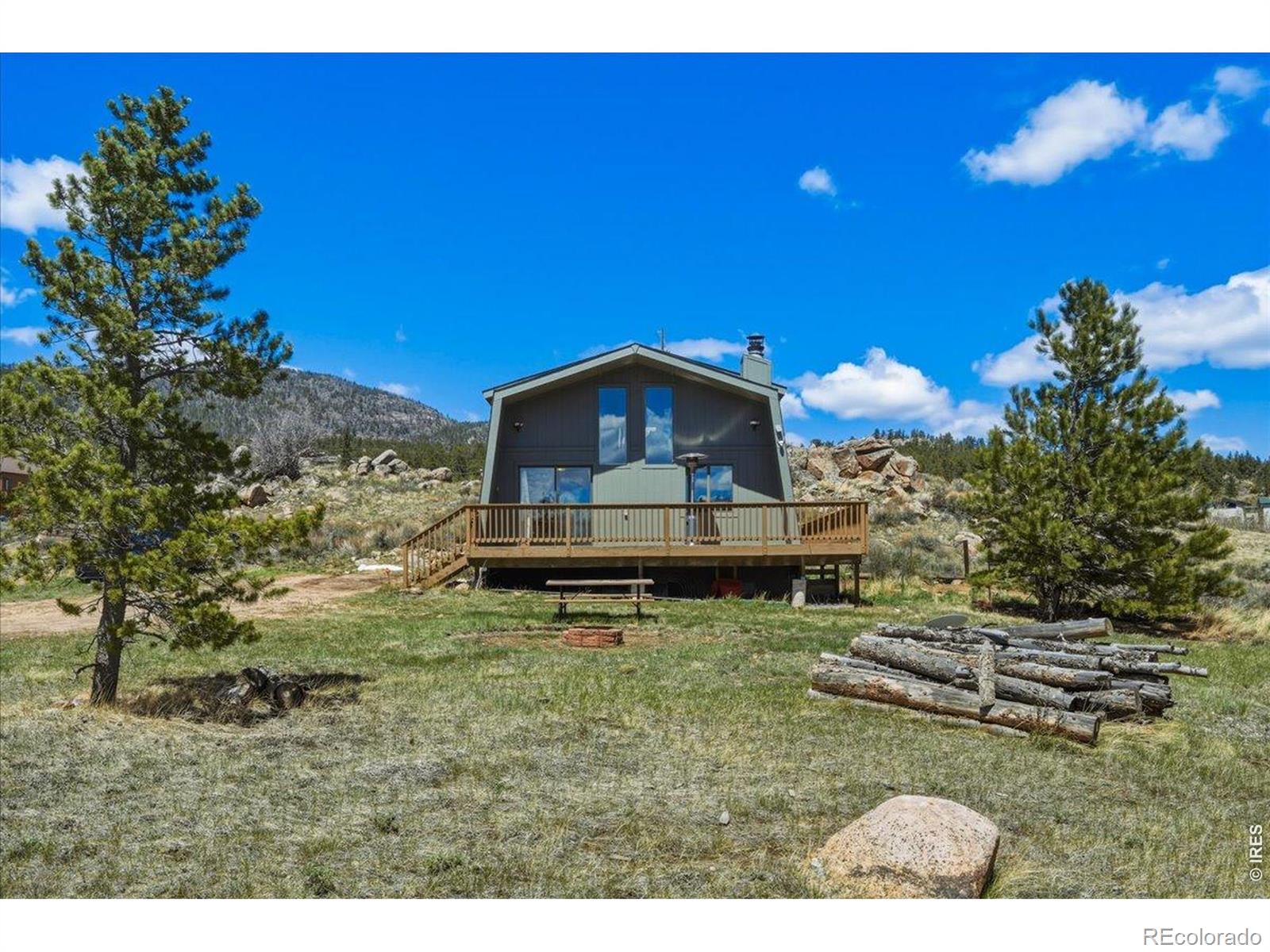 160  Cochiti Circle, red feather lakes&nbsp; House Search MLS Picture