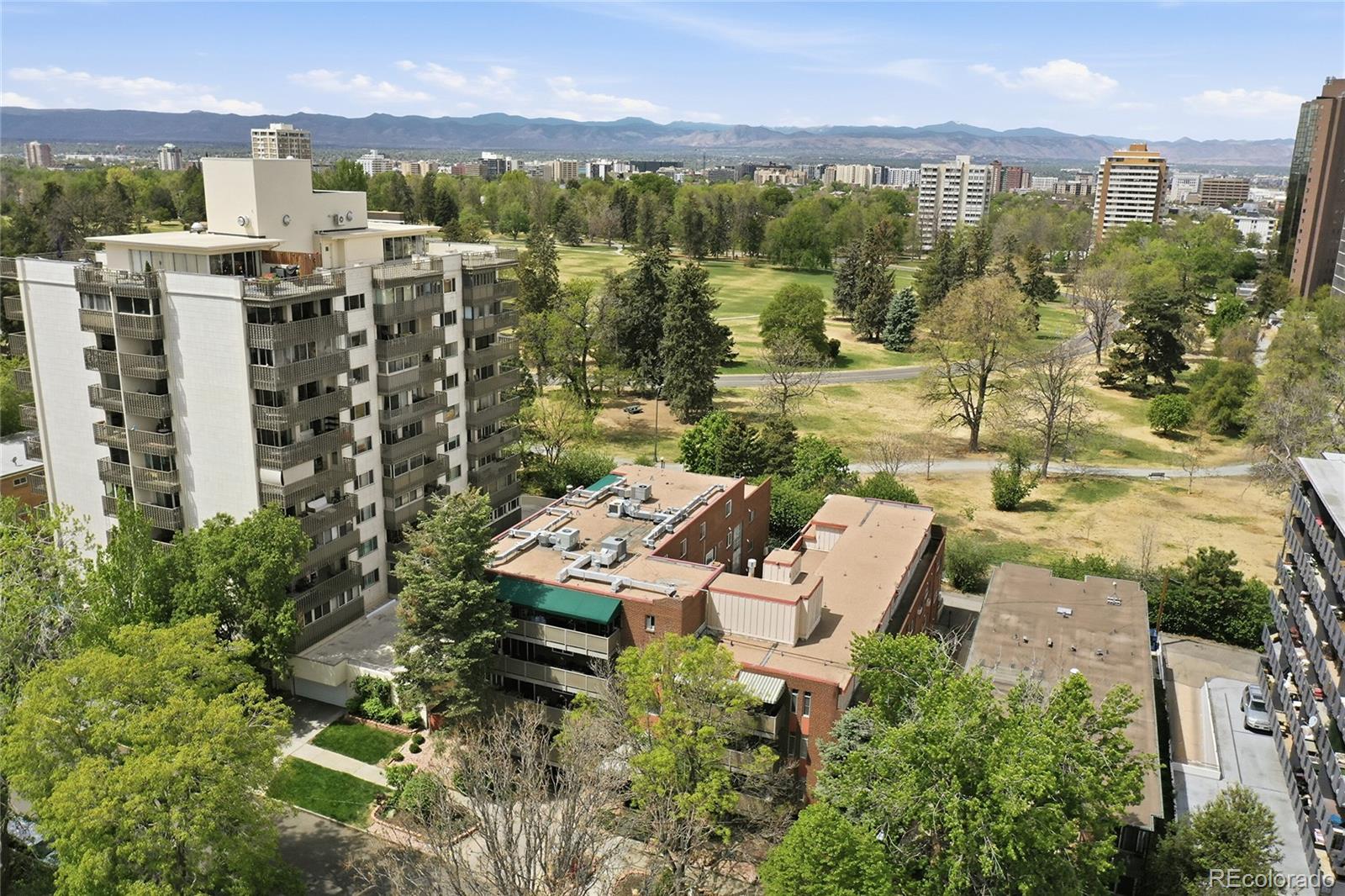Cheesman Park Denver Condo / Townhome | MLS #: 98154061245  Race Street 108, Denver Beds: 2 Baths: 1 Price: $350,000