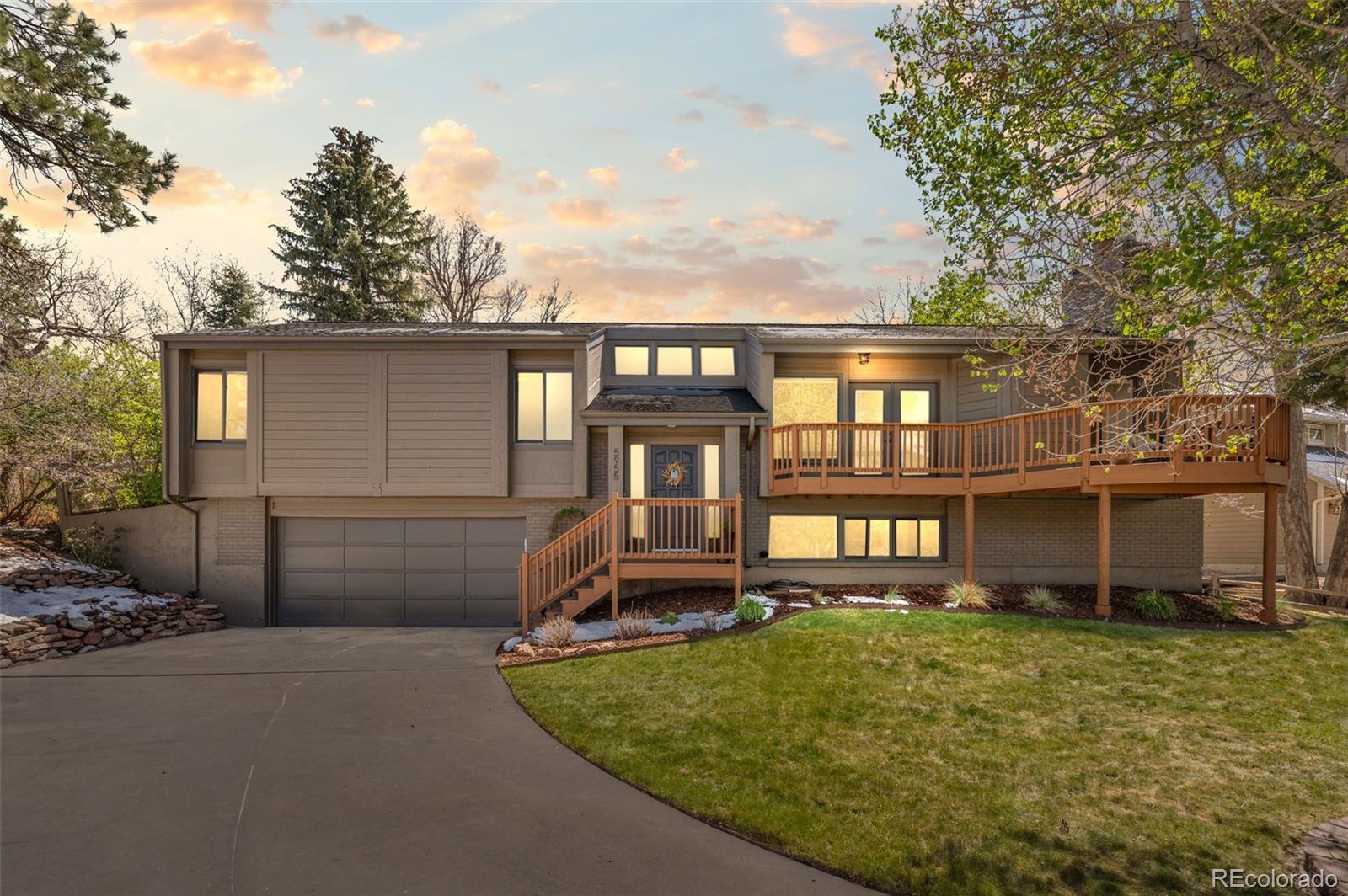 The Pinery Parker Home | MLS #: 20887925955  Irish Pat Murphy Drive, Parker Beds: 4 Baths: 3 Price: $825,000