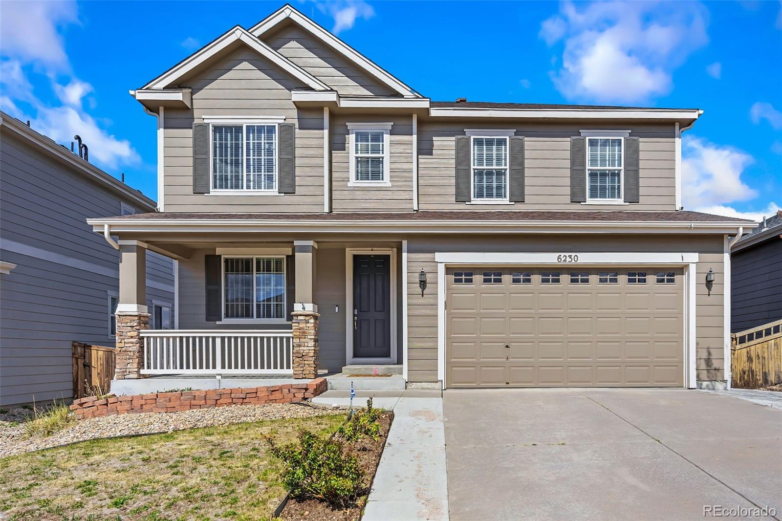 Cobblestone Ranch Castle Rock Home | MLS #: 72592736230  Blue Water Circle, Castle Rock Beds: 4 Baths: 3 Price: $634,900
