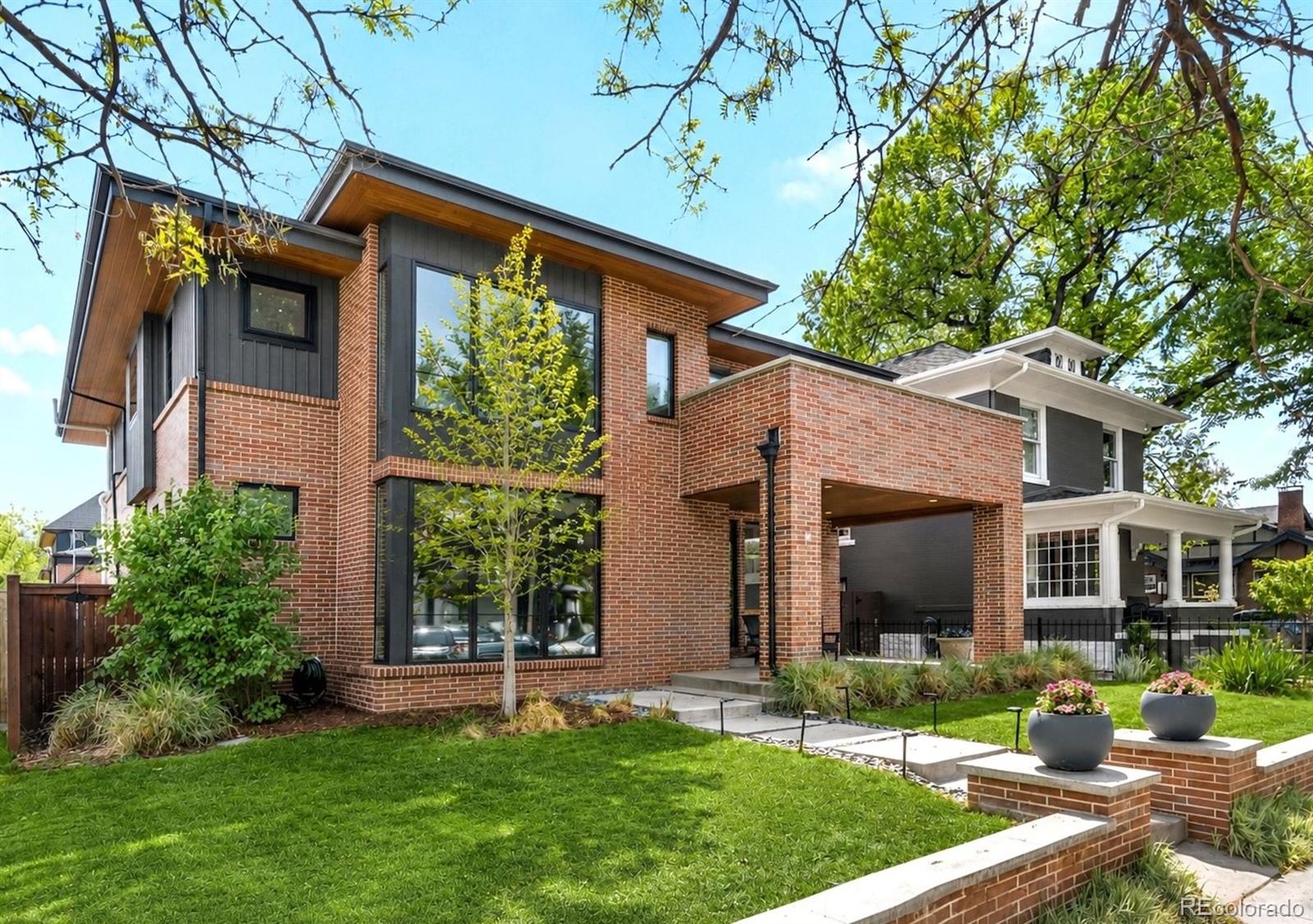 Washington Park Denver Home | MLS #: 46194331186 S Gaylord Street, Denver Beds: 5 Baths: 6 Price: $3,675,000