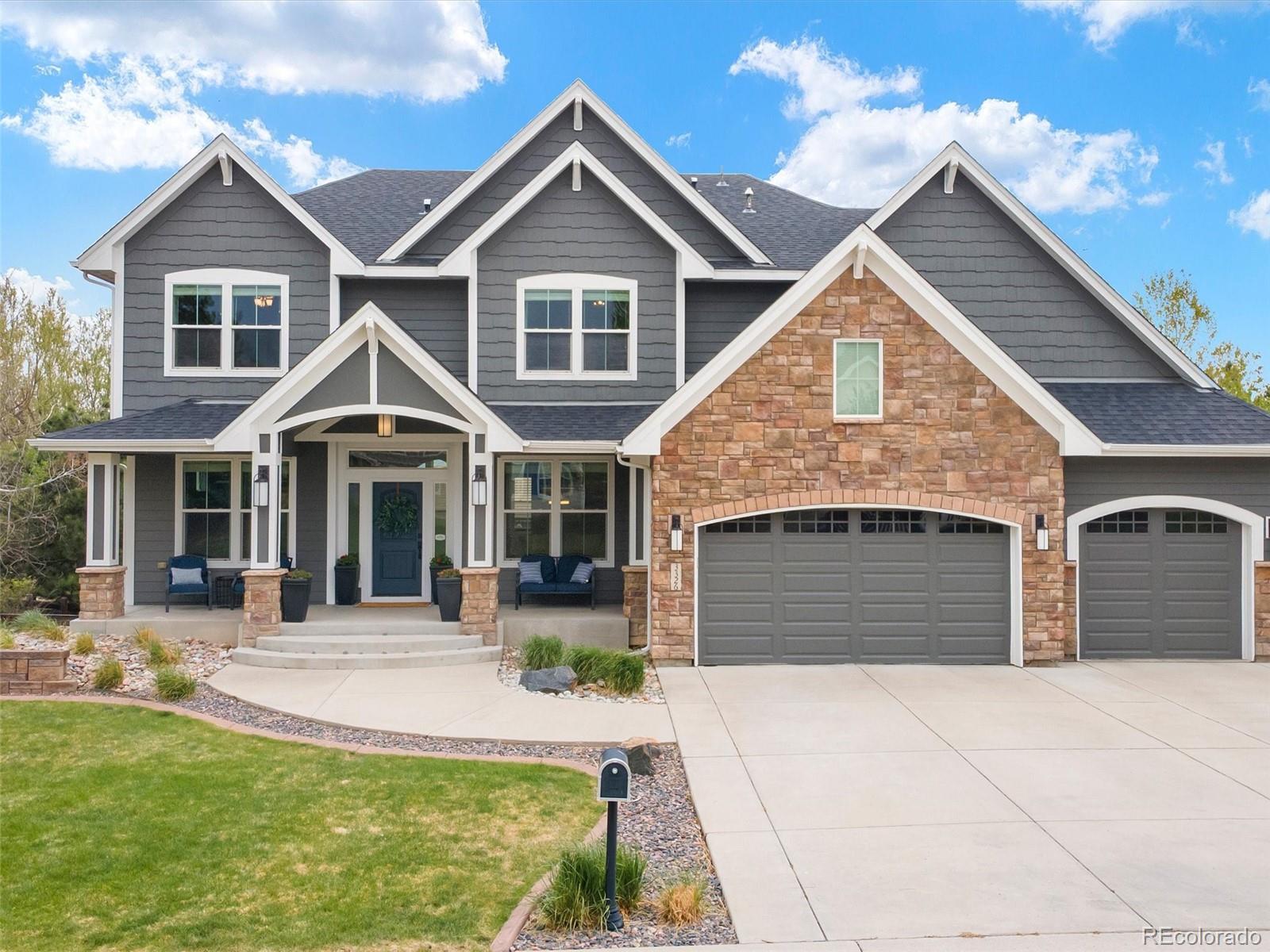 3326  Coyote Hills Way, castle rock&nbsp; House Search MLS Picture