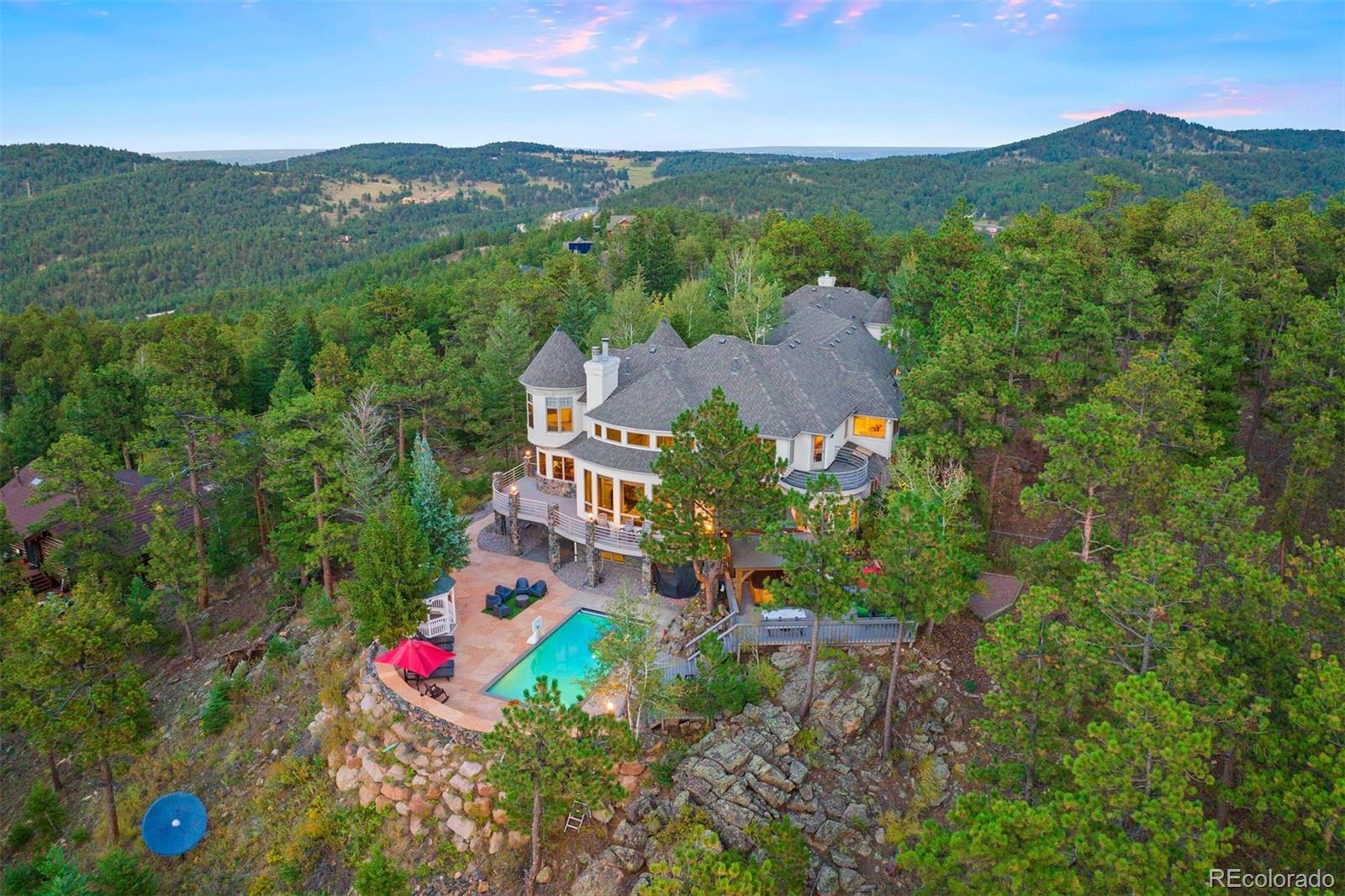 Summit Ranch Golden Home | MLS #: 868692629115  Summit Ranch Drive, Golden Beds: 7 Baths: 9 Price: $2,500,000