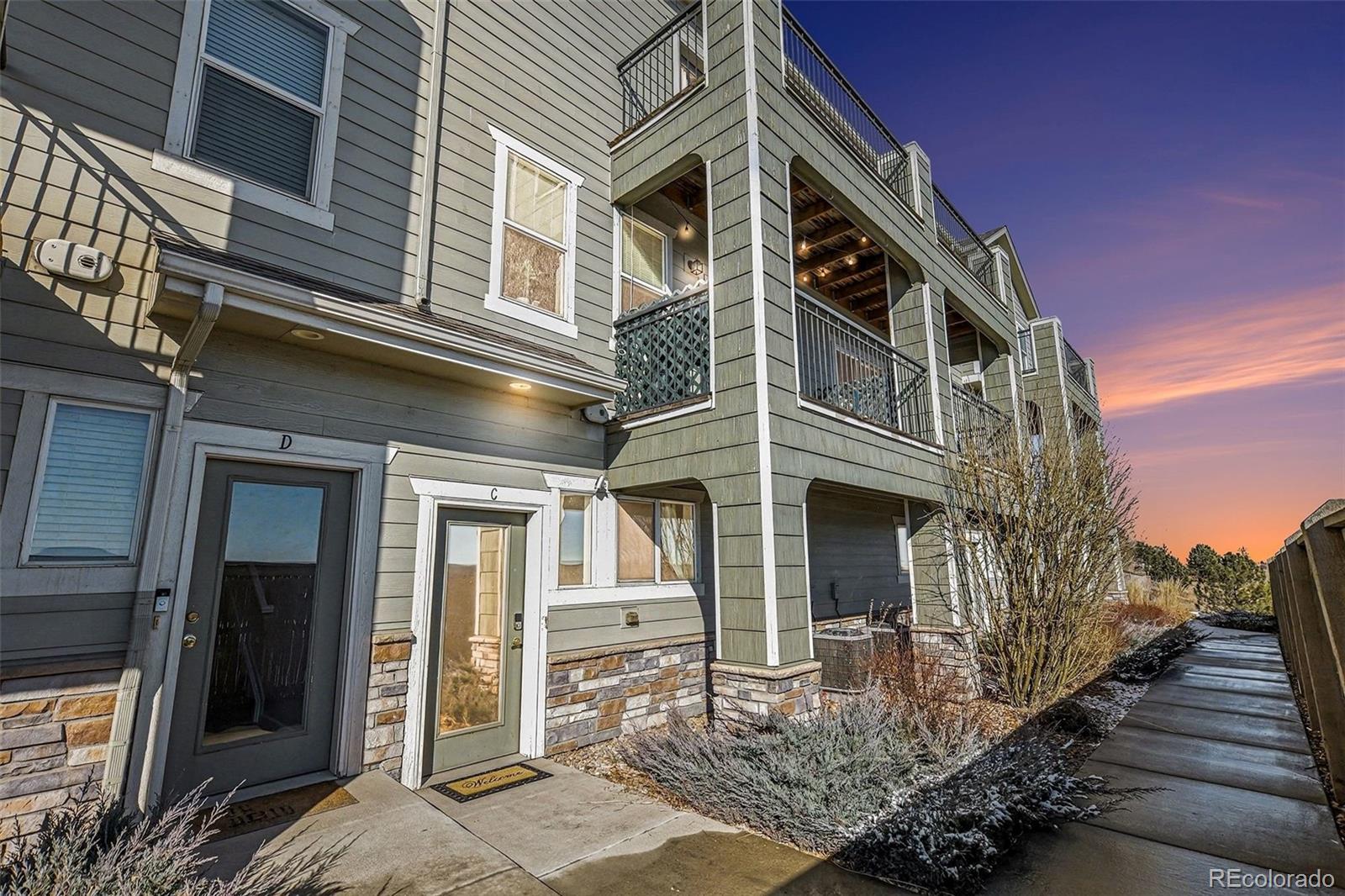 The Lakes At Dunes Park Commerce City Condo / Townhome | MLS #: 971991311250  Florence Street 31C, Commerce City Beds: 2 Baths: 4 Price: $355,000