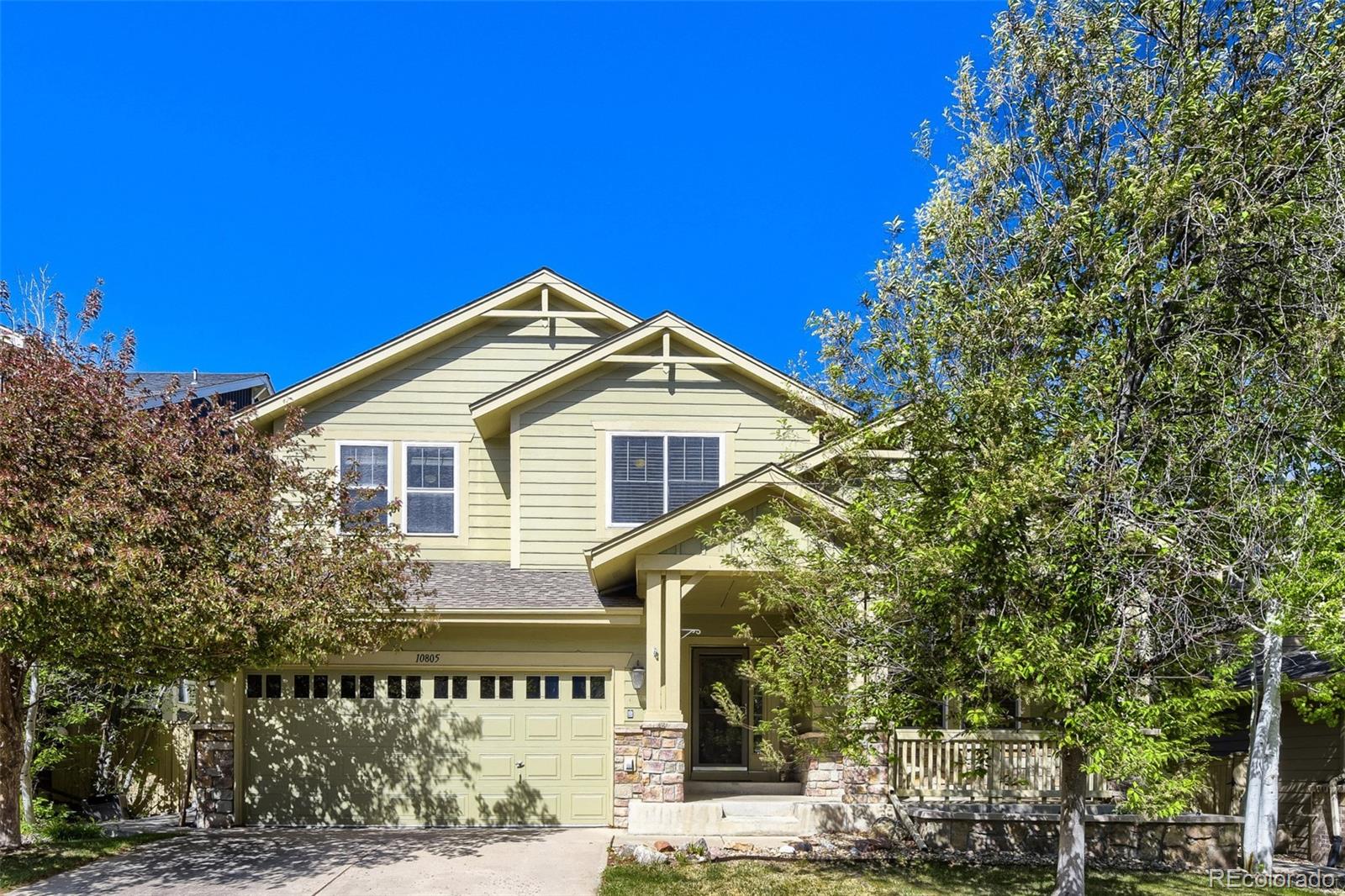 Firelight Highlands Ranch Home | MLS #: 239915410805  Hickory Ridge Street, Highlands Ranch Beds: 4 Baths: 4 Price: $850,000