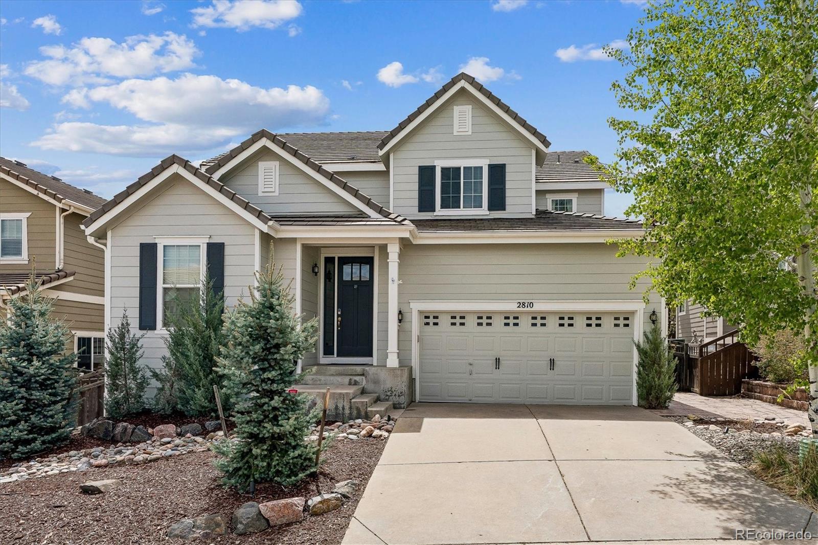 The Meadows Castle Rock Home | MLS #: 21784592810  Shadow Dance Drive, Castle Rock Beds: 4 Baths: 4 Price: $735,000