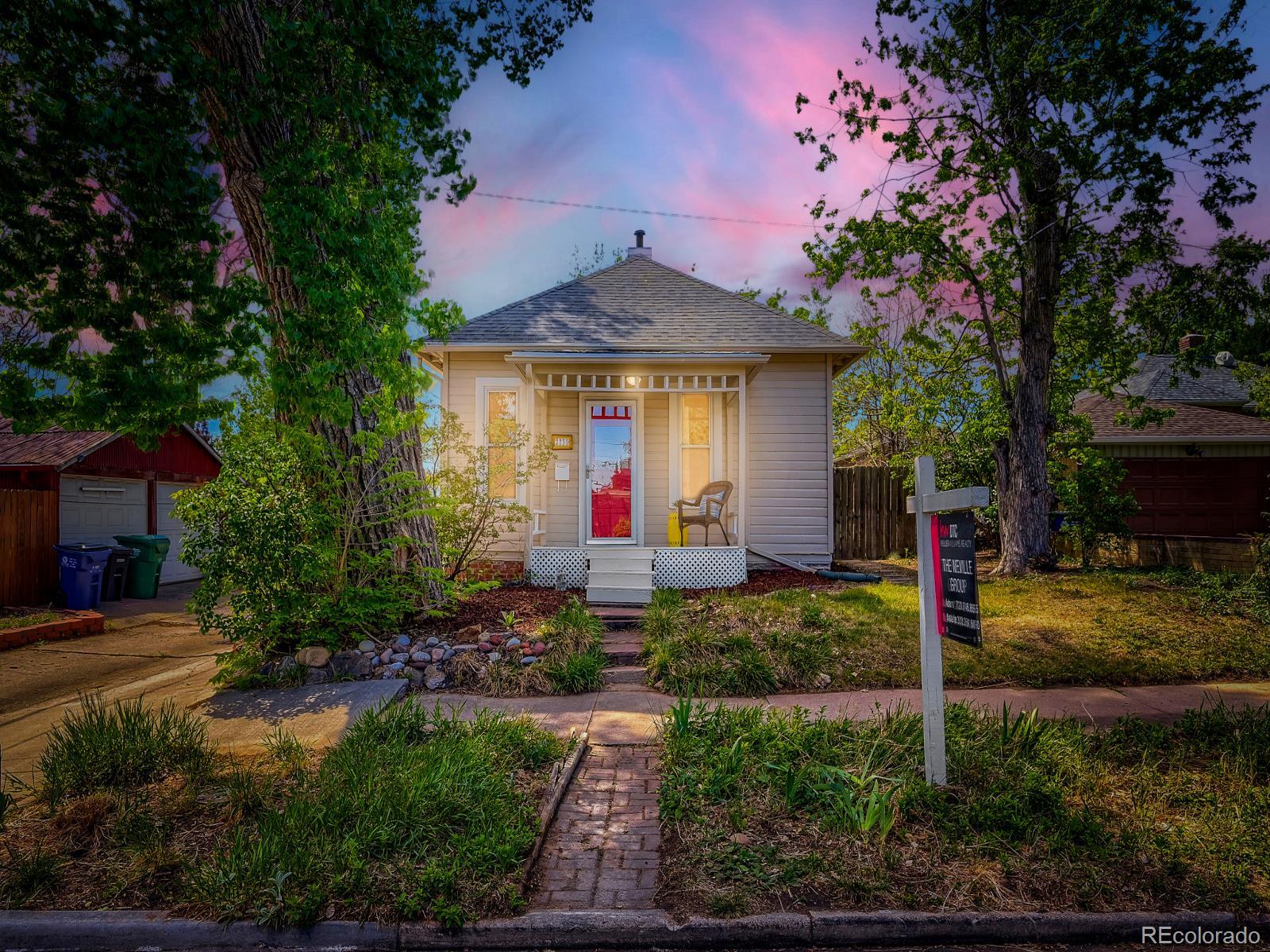 Sunnyside Denver Home | MLS #: 51550512730 W 45th Avenue, Denver Beds: 2 Baths: 1 Price: $499,900