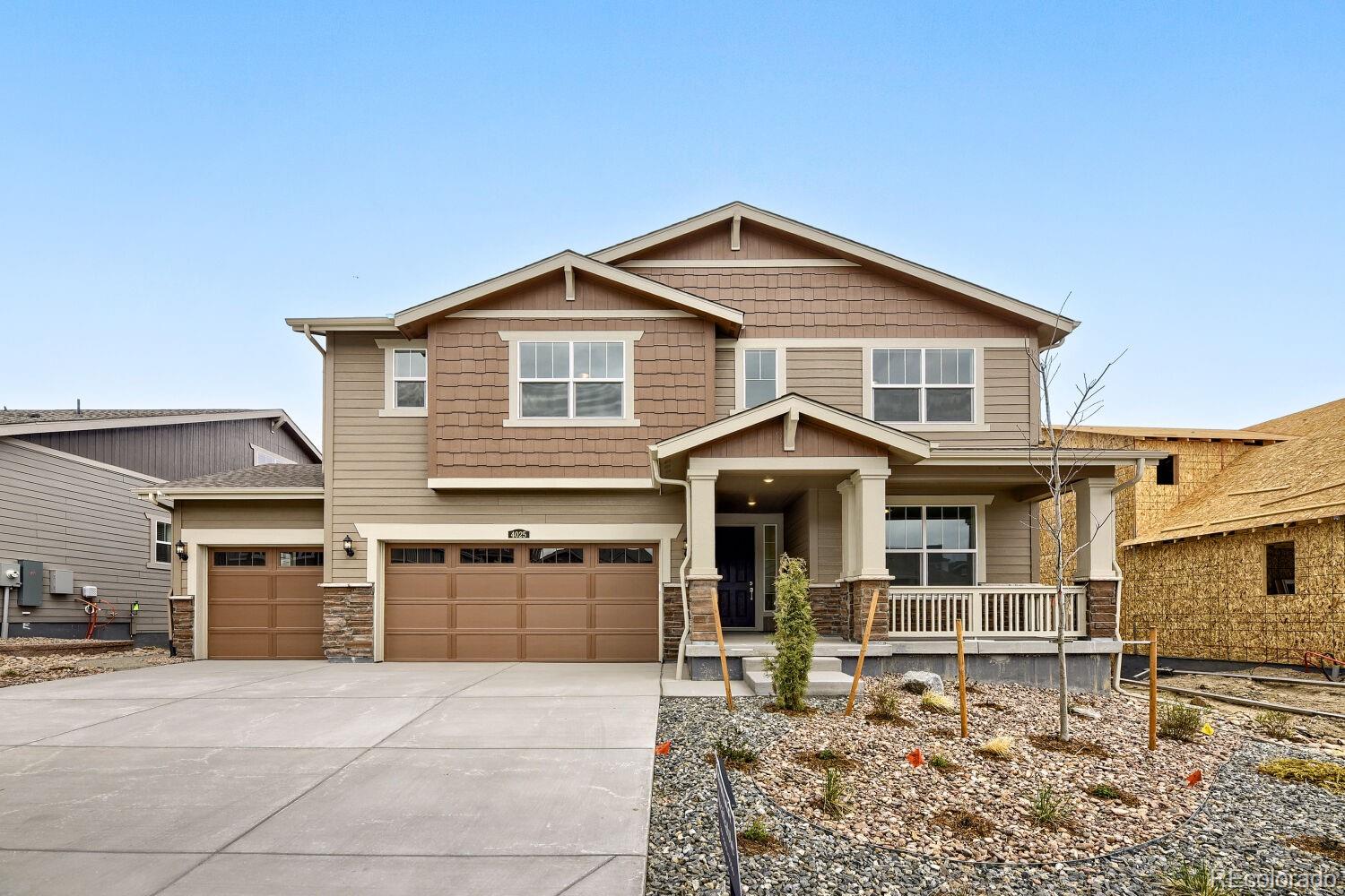 Macanta Castle Rock Home | MLS #: 26368124025  Buttongrass Trail, Castle Rock Beds: 3 Baths: 4 Price: $855,500