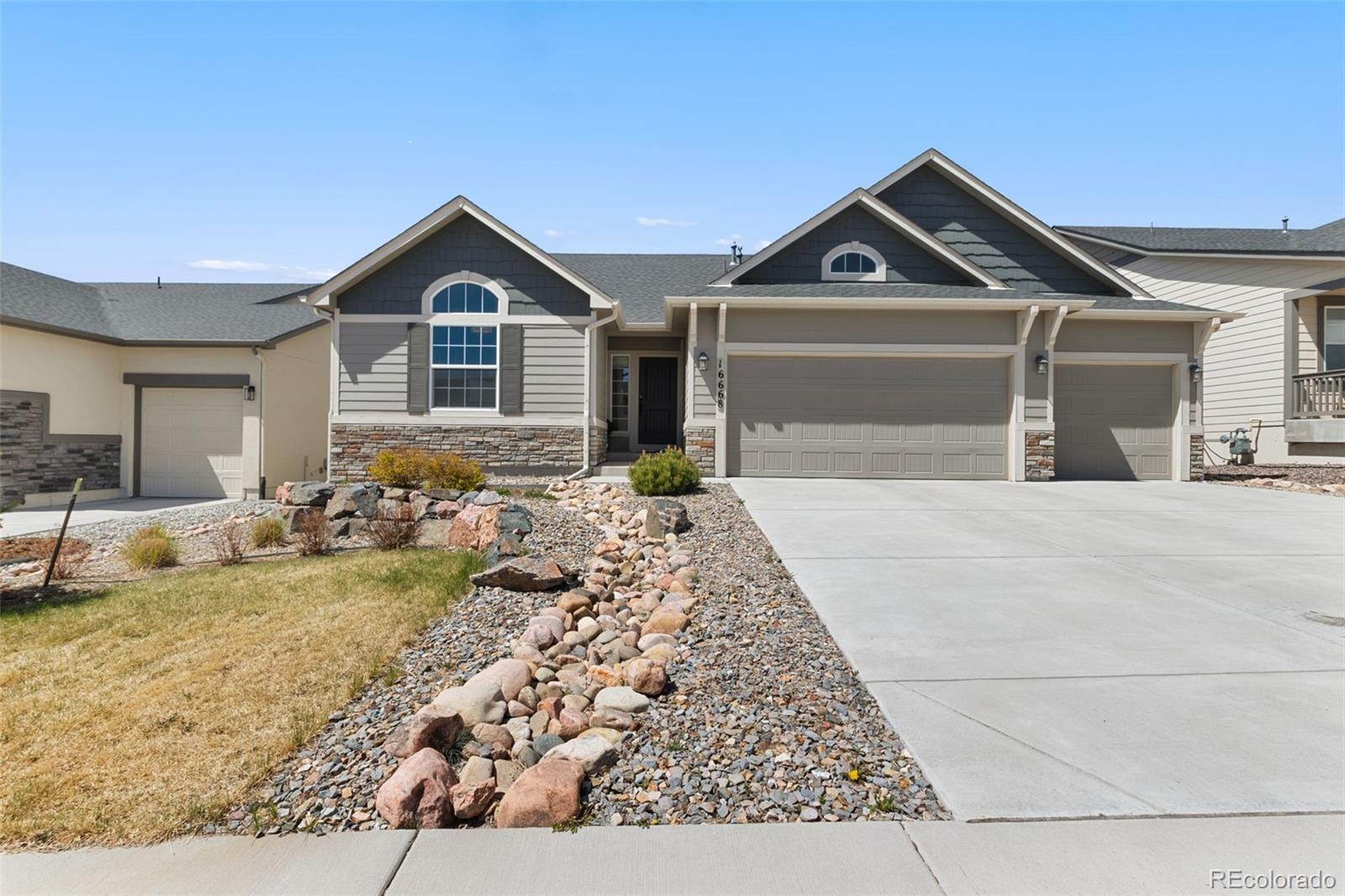 16668  Hallmark Trail, monument&nbsp; House Search MLS Picture