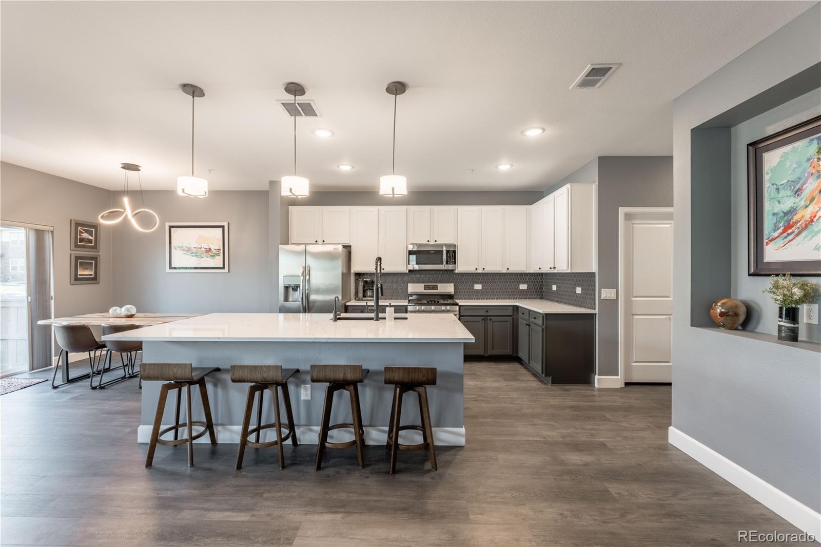 Wheatlands Aurora Condo / Townhome | MLS #: 495492524907 E Calhoun Place B, Aurora Beds: 3 Baths: 3 Price: $480,000