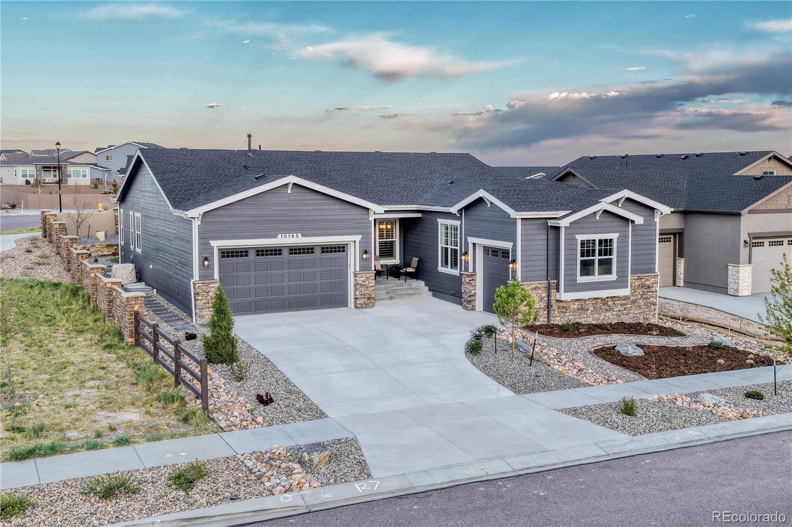 Cordera Colorado Springs Home | MLS #: 293773110165  Waterton Canyon Way, Colorado Springs Beds: 6 Baths: 3 Price: $920,000